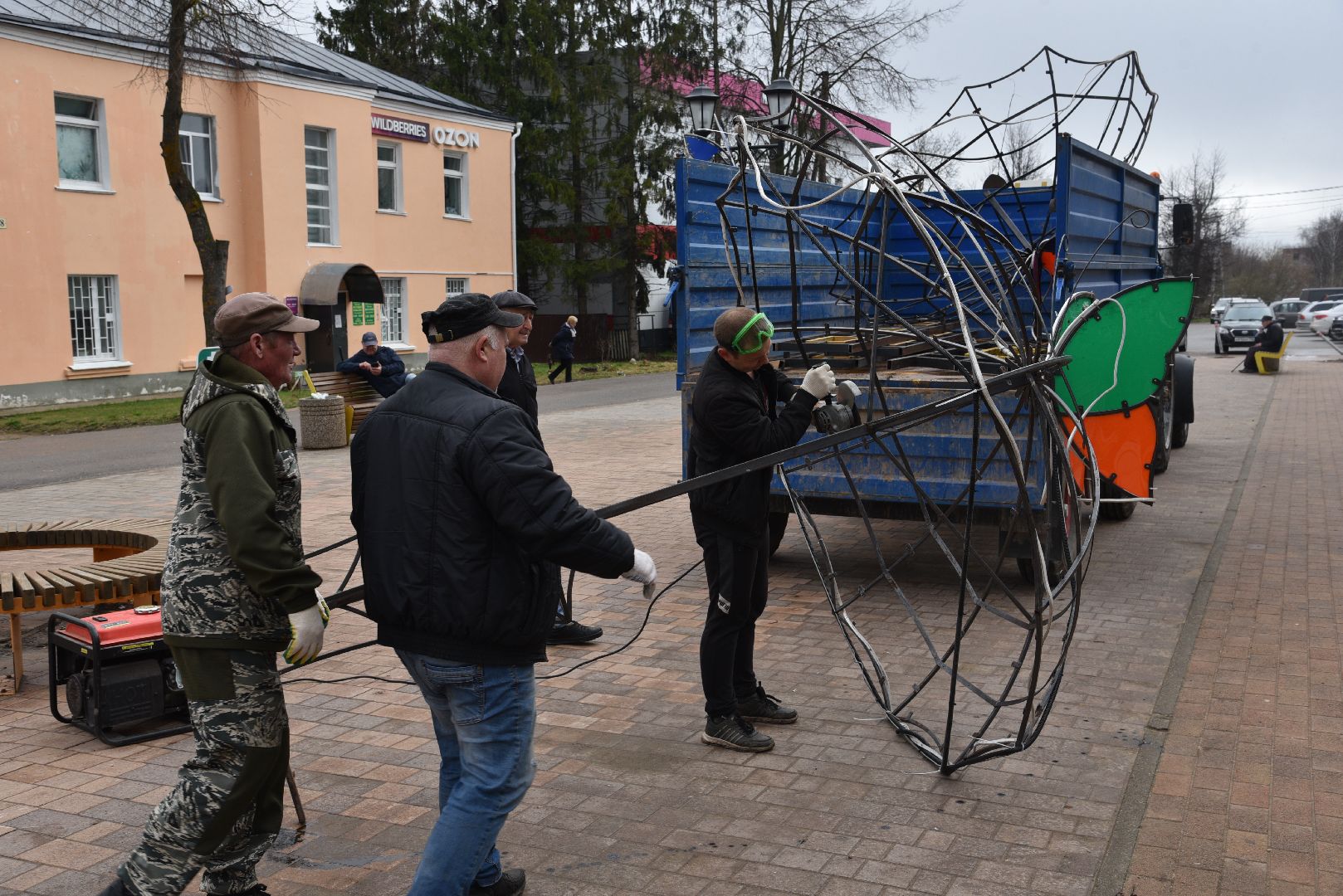 лотошино, благоустройство,