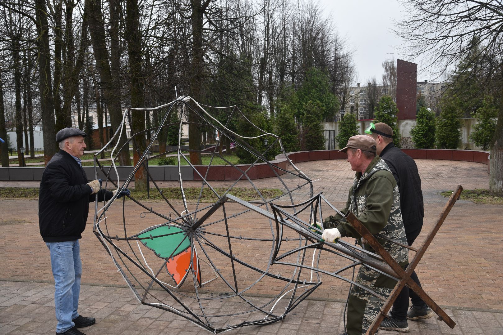 лотошино, благоустройство,