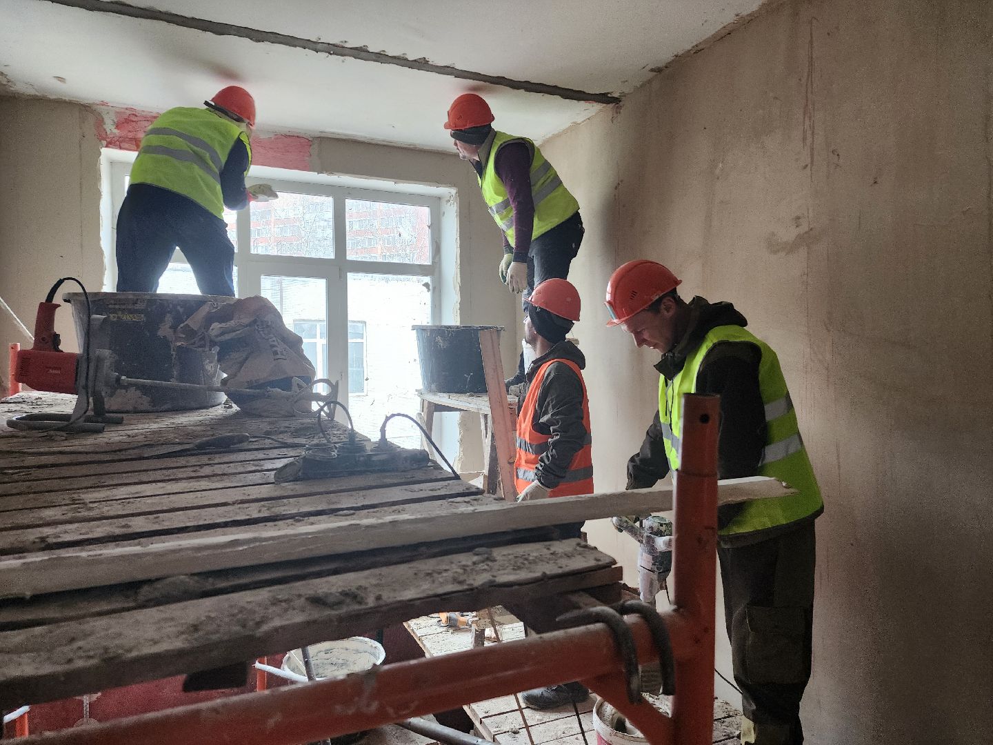 капремонт, капремонт детский сад,