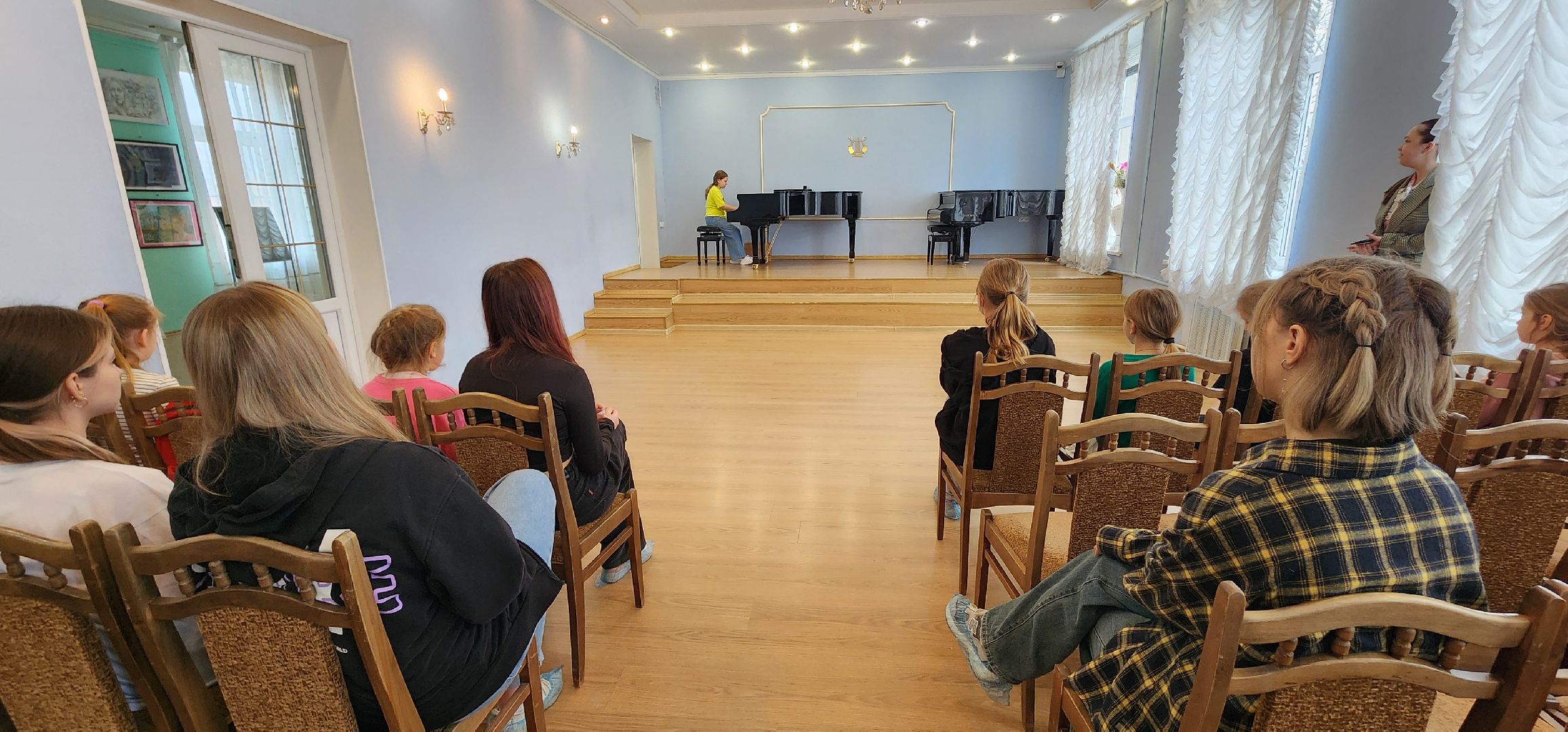 КМЦ, Шатура, дневная площадка, экскурсия, ДШИ, искусство, музыка,