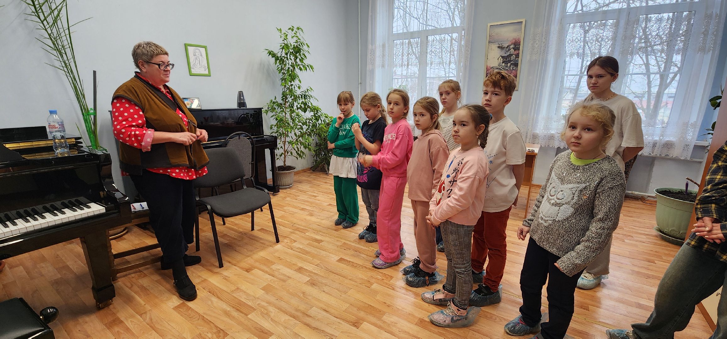 КМЦ, Шатура, дневная площадка, экскурсия, ДШИ, искусство, музыка,