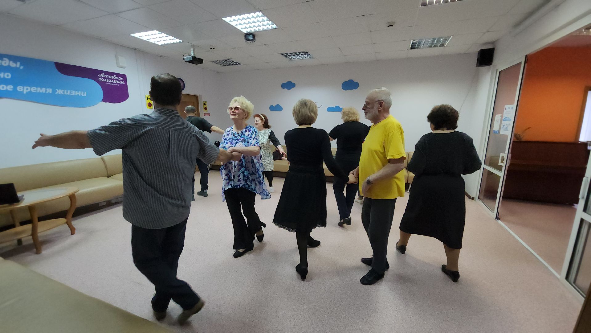 бальные танцы, активное долголетие, лобня,