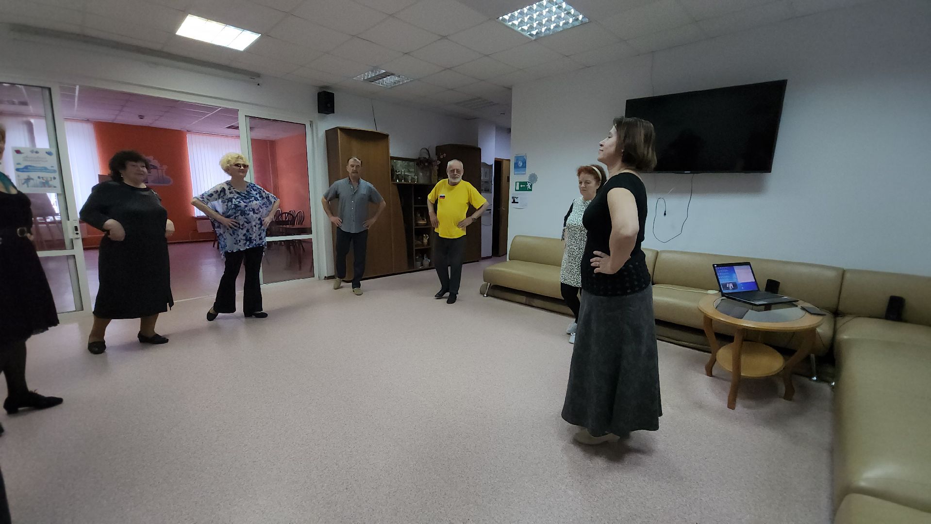 бальные танцы, активное долголетие, лобня,