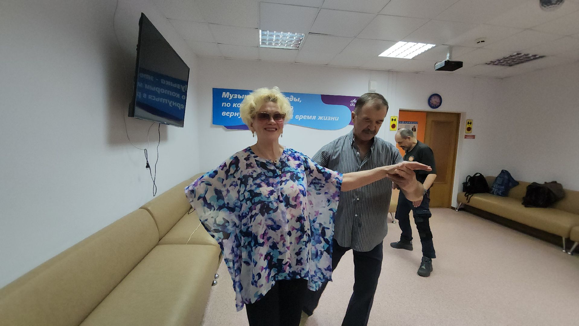 бальные танцы, активное долголетие, лобня,