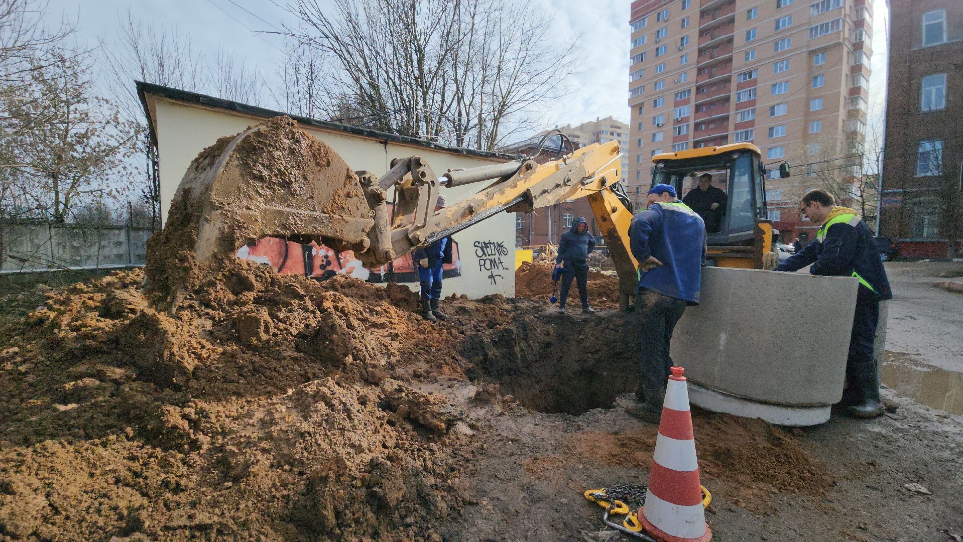 Колодец, Ремонт, лобня,