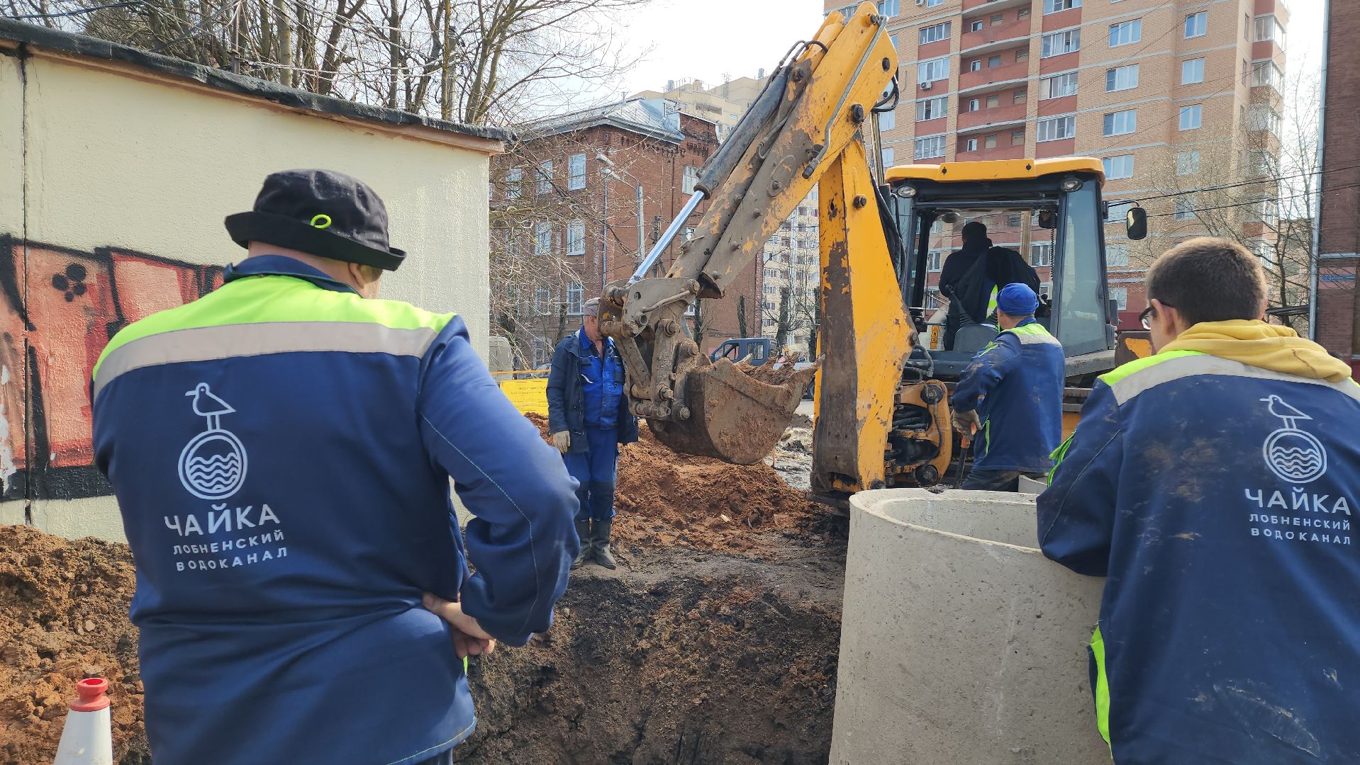 Колодец, Ремонт, лобня,