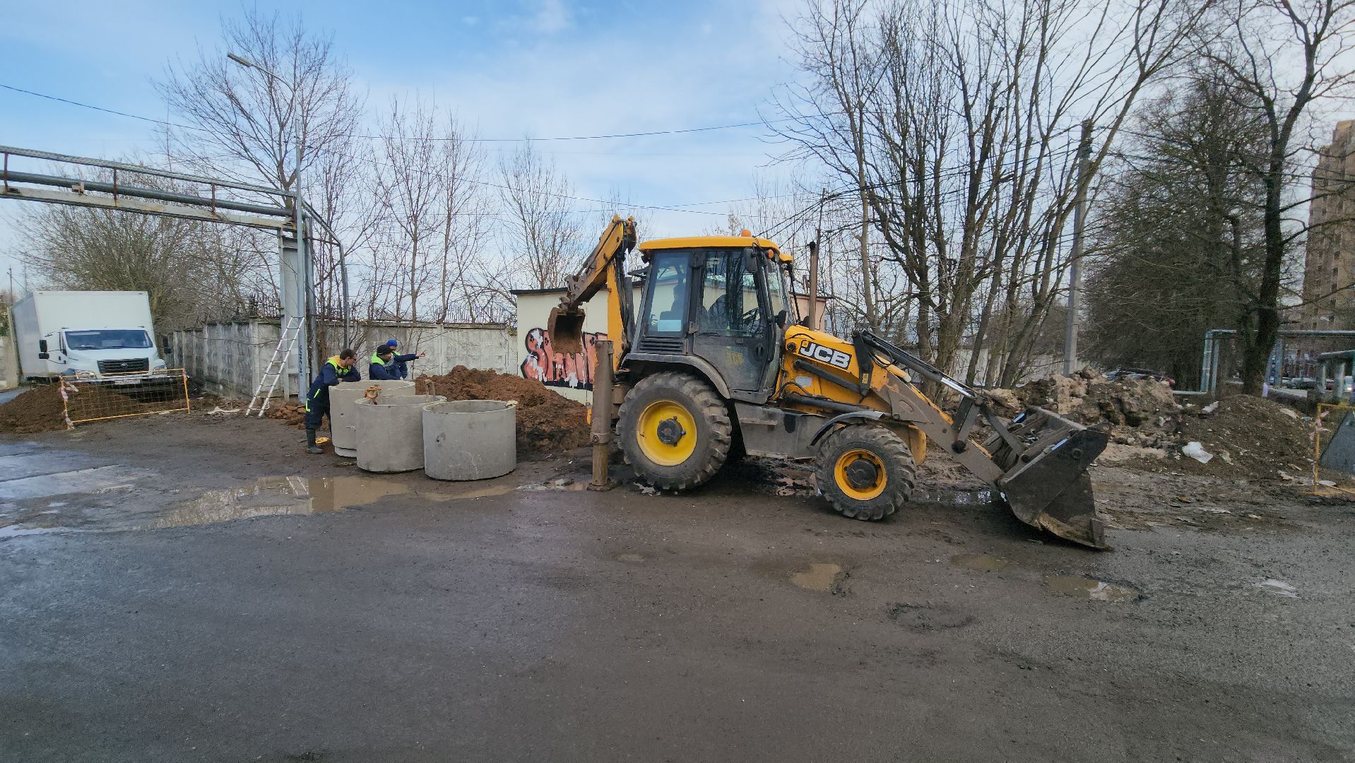 Колодец, Ремонт, лобня,