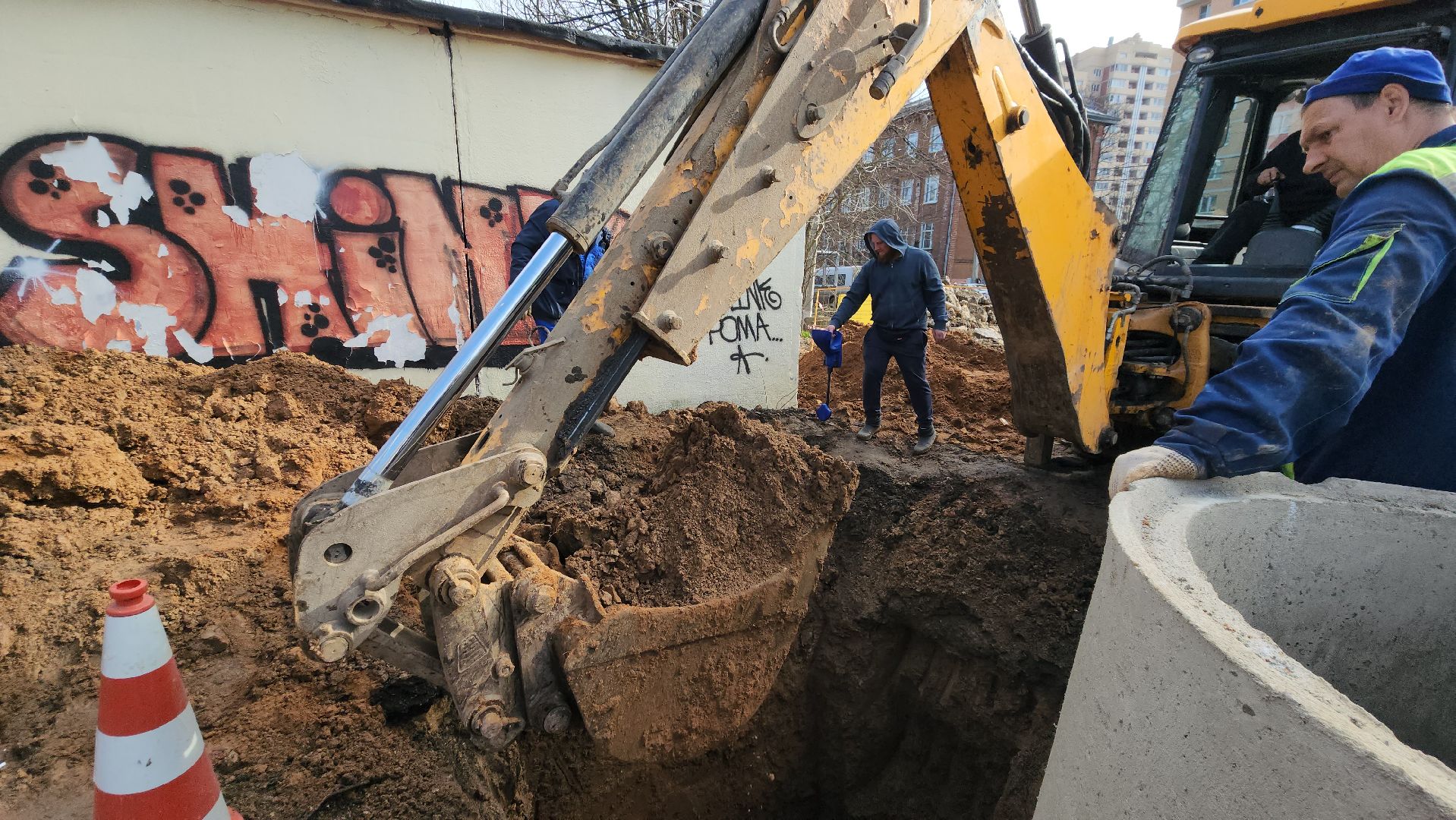 Колодец, Ремонт, лобня,