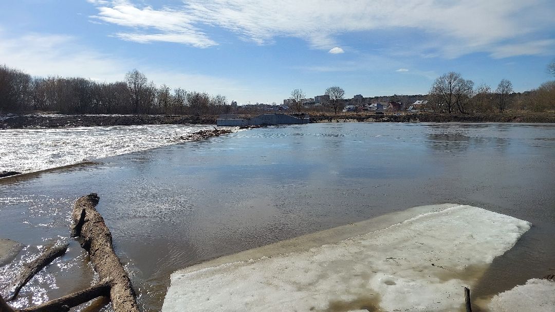 выходные в подмосковье, река, парк, перемены