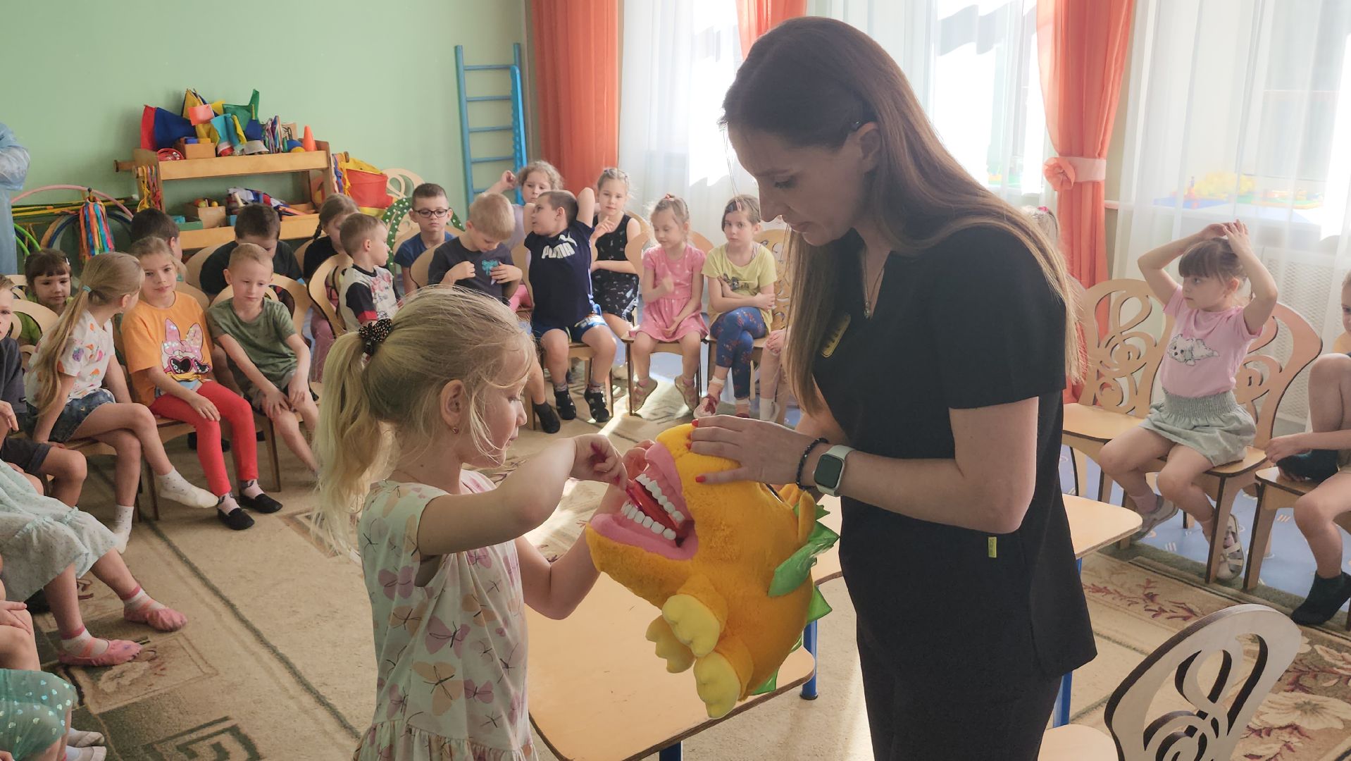 серпухов, микр им ногина, стоматология, медосмотр, детские сады, дети, здоровье,