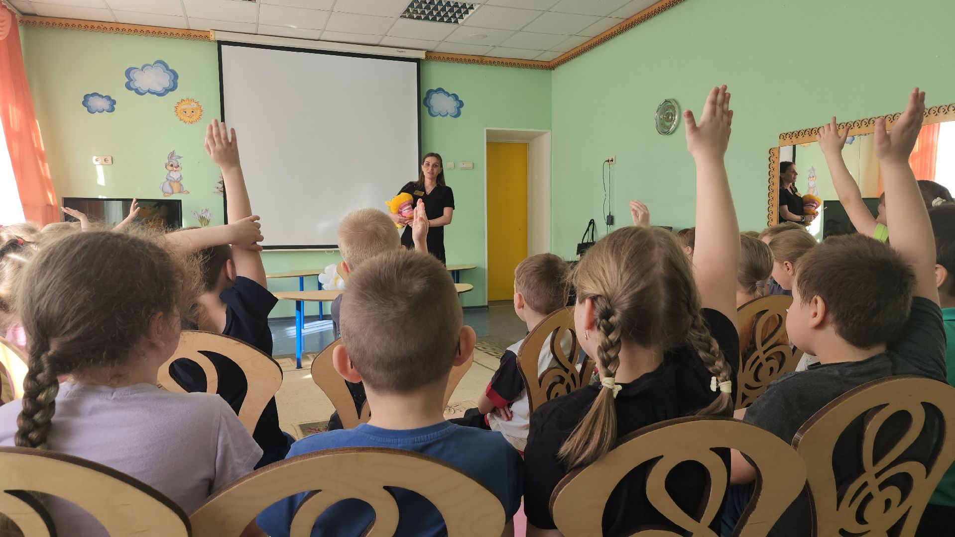 серпухов, микр им ногина, стоматология, медосмотр, детские сады, дети, здоровье,