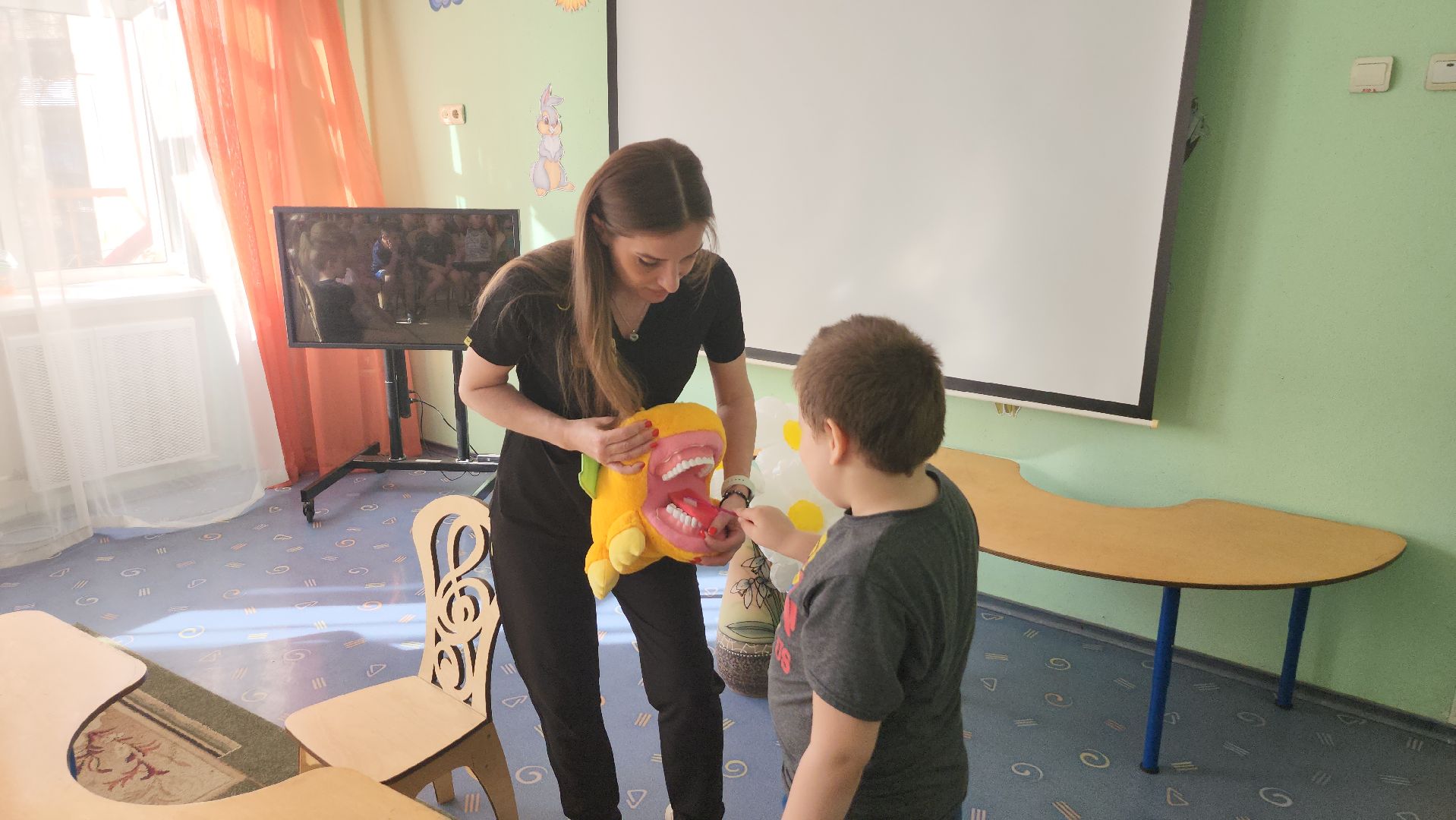 серпухов, микр им ногина, стоматология, медосмотр, детские сады, дети, здоровье,