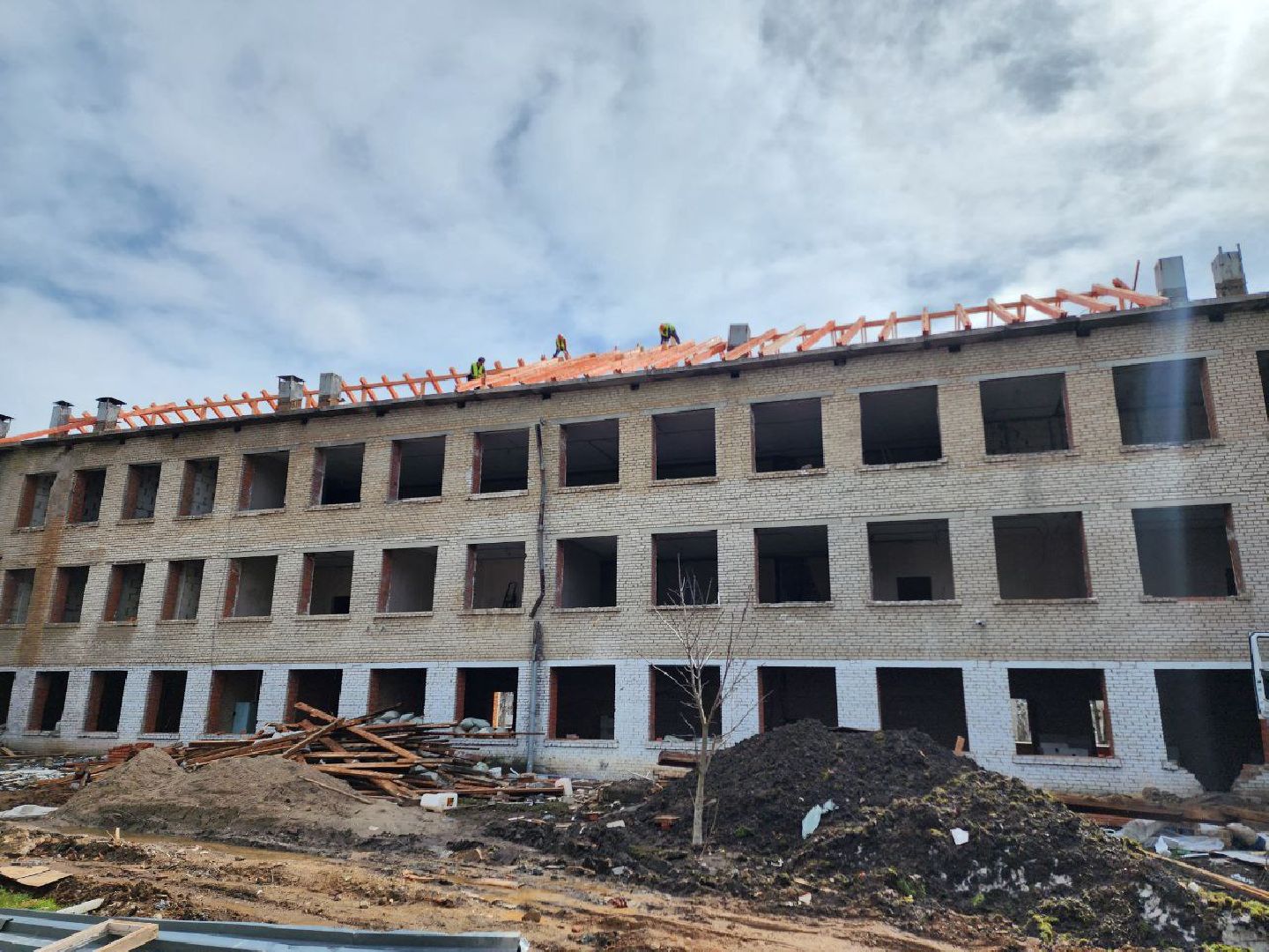 Солнечногорск, Ремонт школы, Капитальный ремонт, Ученики, Учителя,