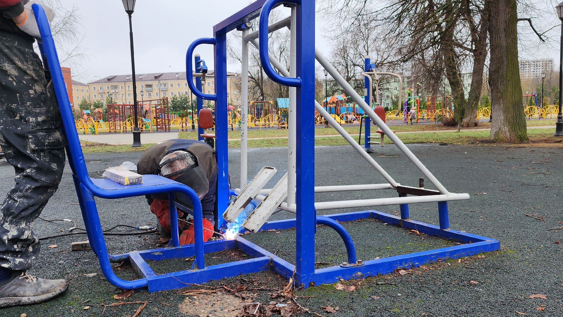 детские площадки, ремонт детских площадок, Лосино-Петровский,