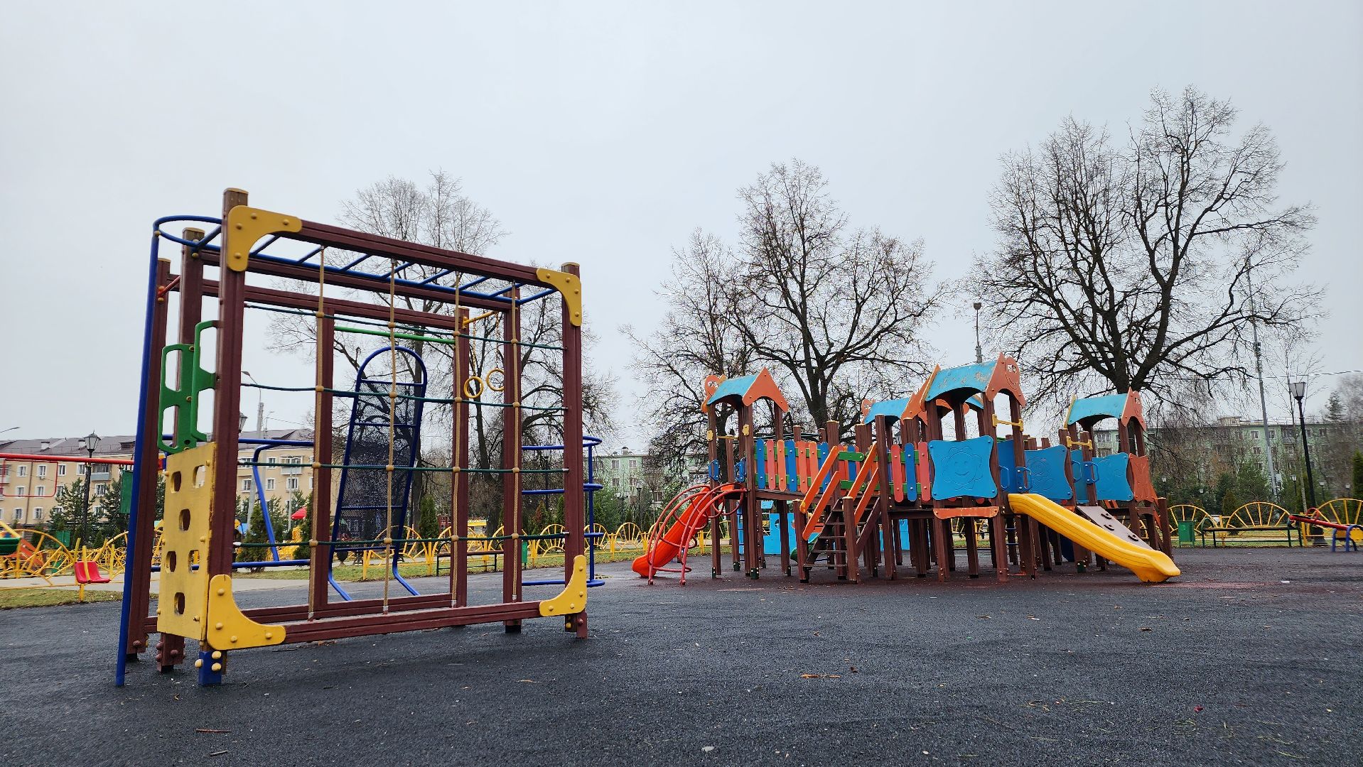 детские площадки, ремонт детских площадок, Лосино-Петровский,