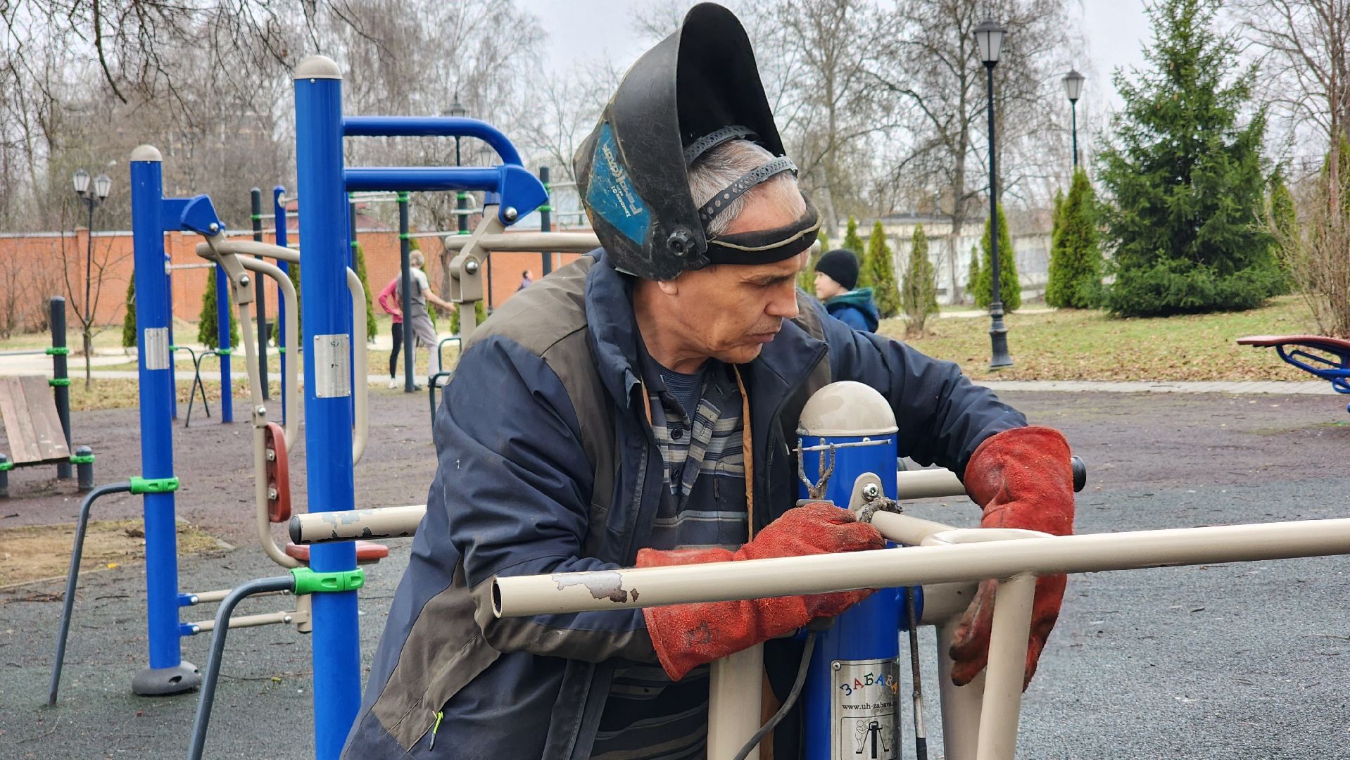 детские площадки, ремонт детских площадок, Лосино-Петровский,