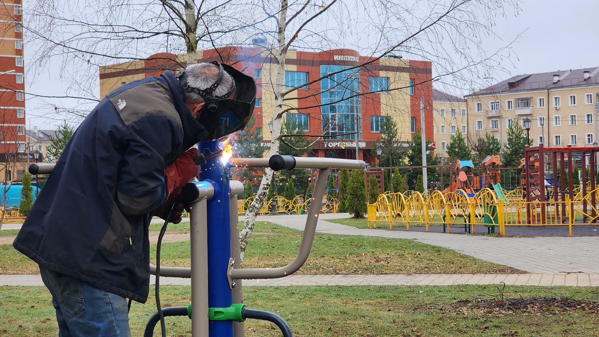 детские площадки, ремонт детских площадок, Лосино-Петровский,