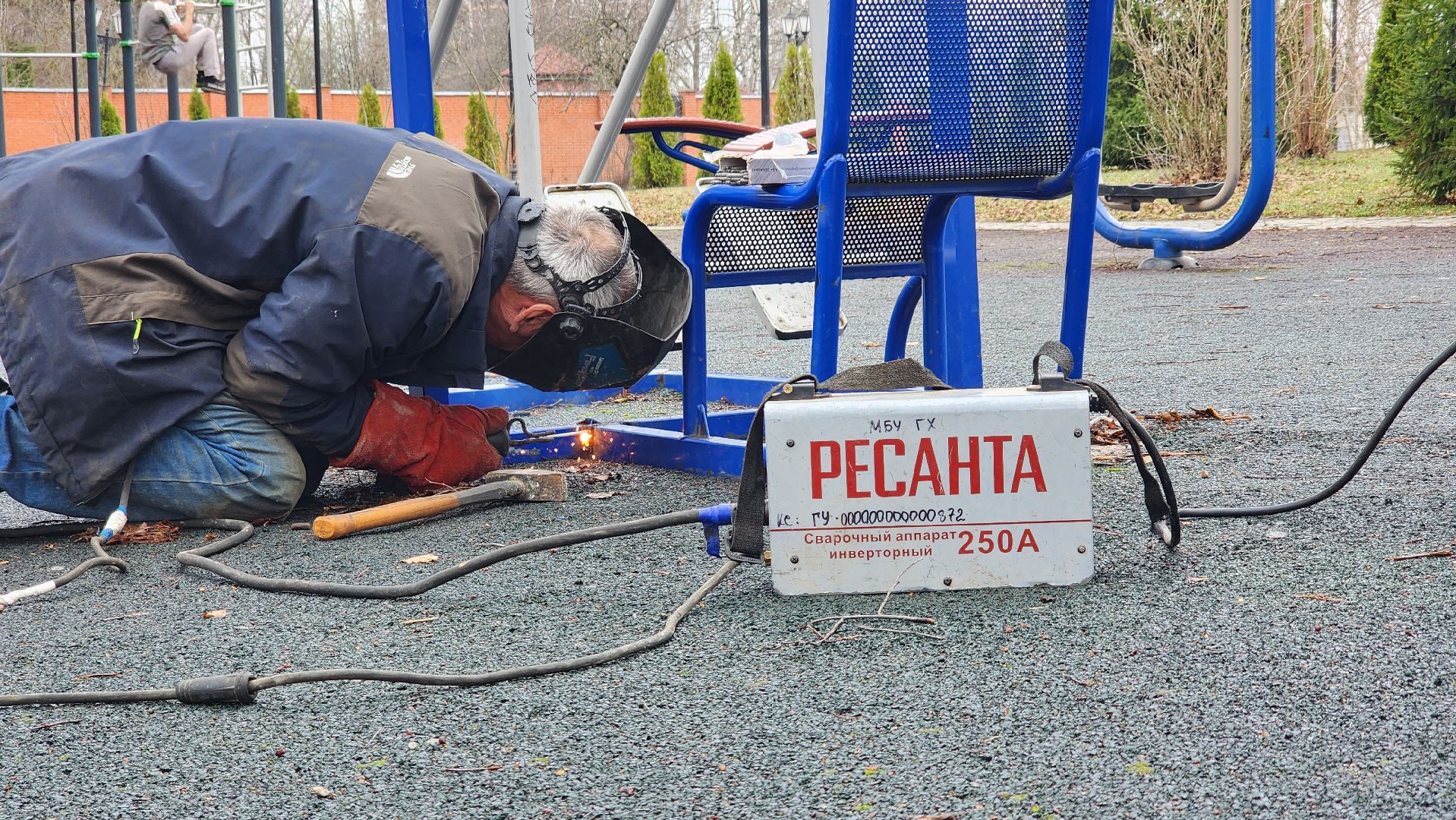 детские площадки, ремонт детских площадок, Лосино-Петровский,