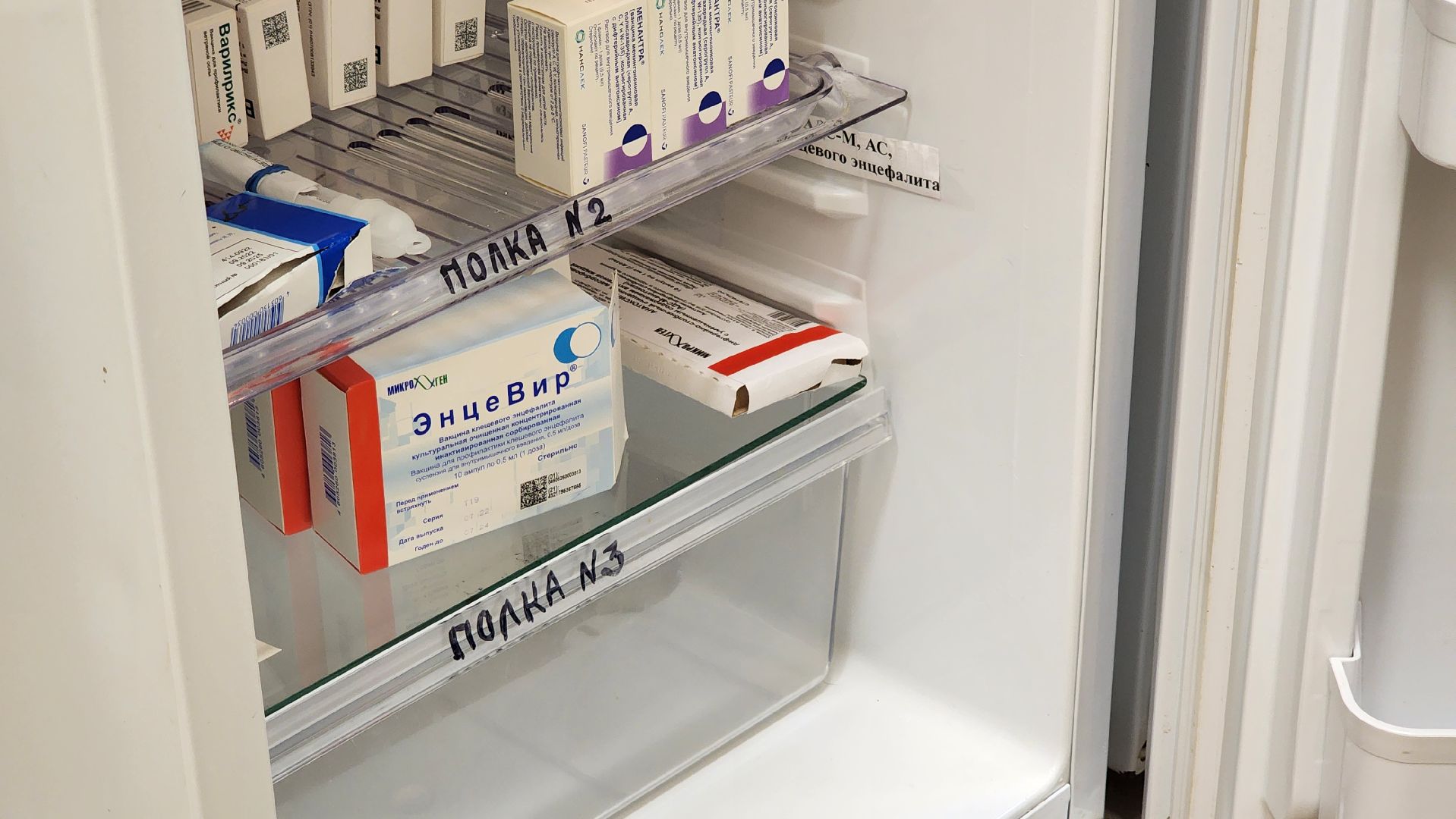 вакцинопрофилактика, клещевой энцефалит,