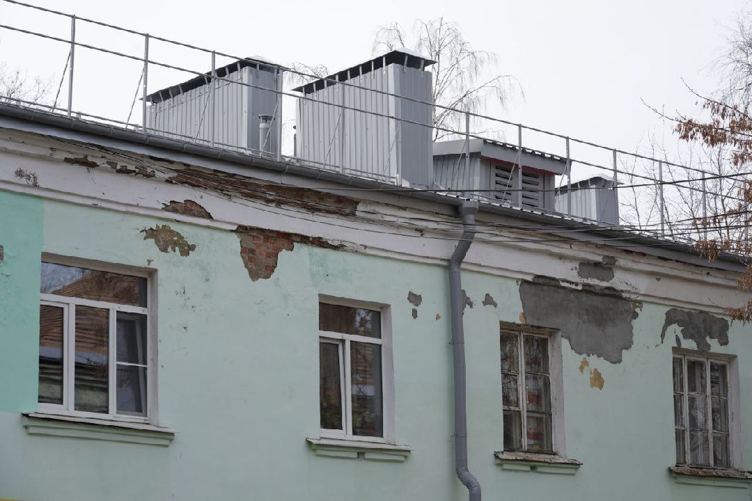 Сергиев Посад, Сергиево-Посадский городской округ, ЖКХ, МКД, Ремонт крыши