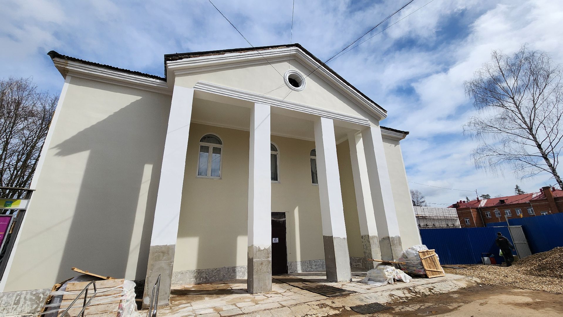 Солнечногорск, Поварово, ремонт, дом культуры,