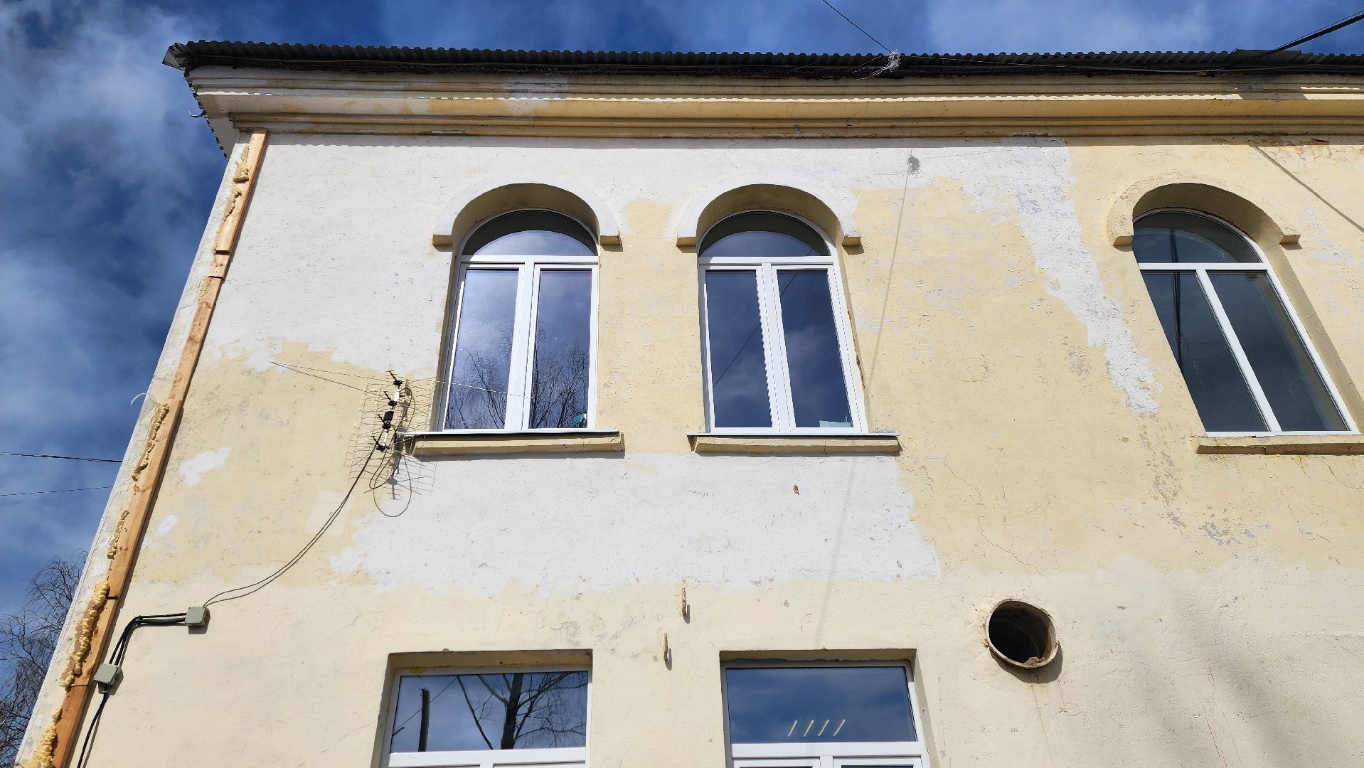 Солнечногорск, Поварово, ремонт, дом культуры,