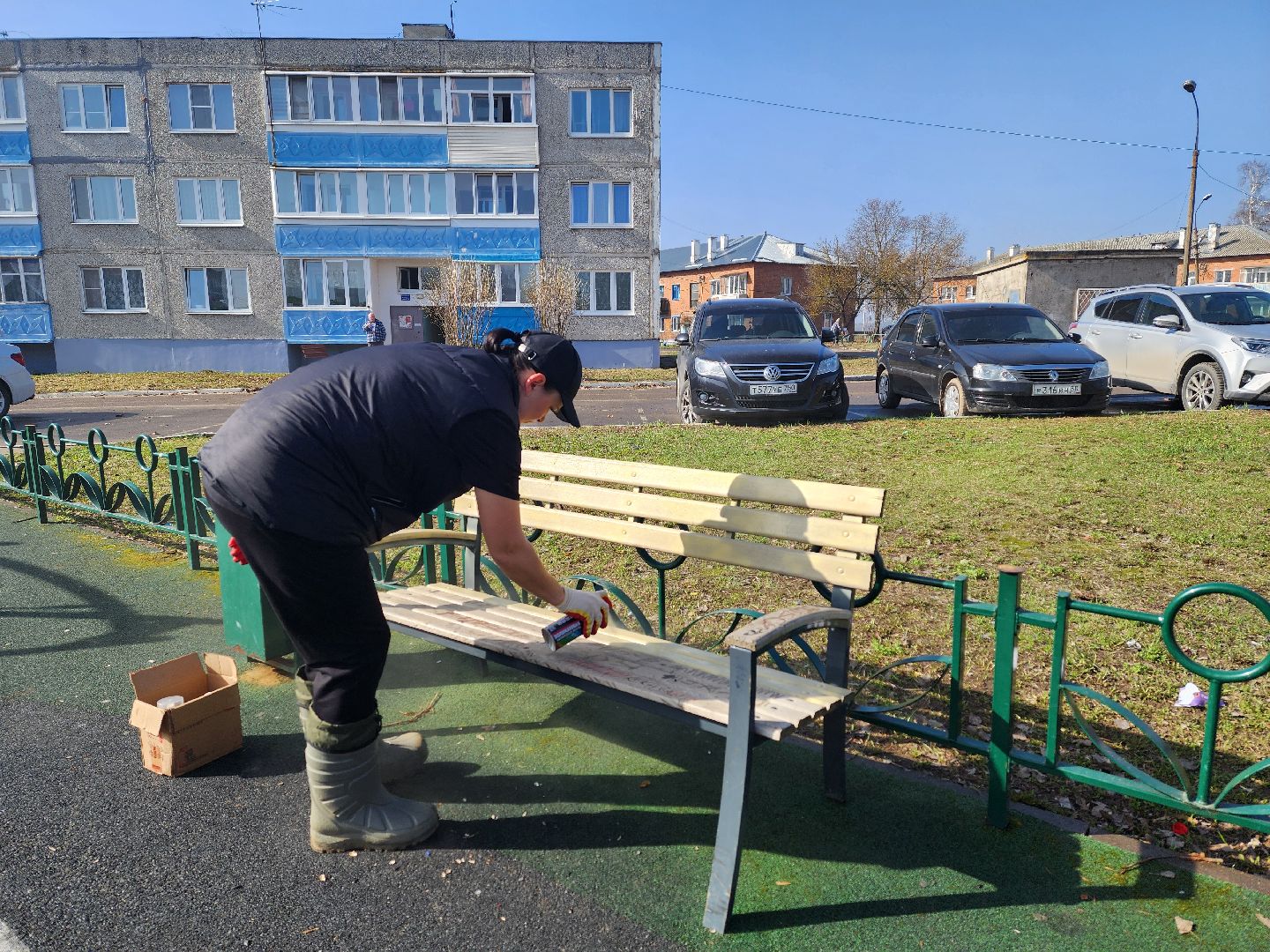 воскресенск, детская площадка, уборка детских площадок, дети,