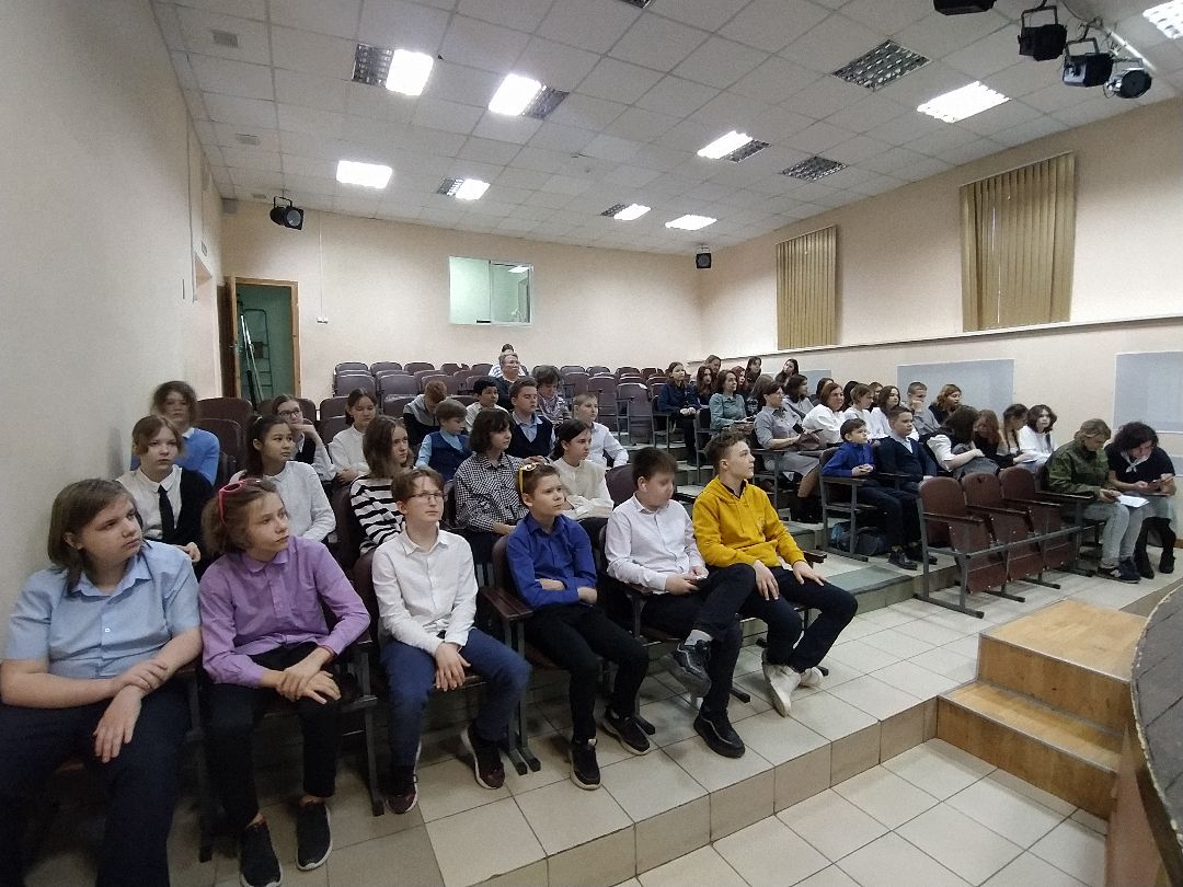 Экология, лесничество, волонтёры, конференция