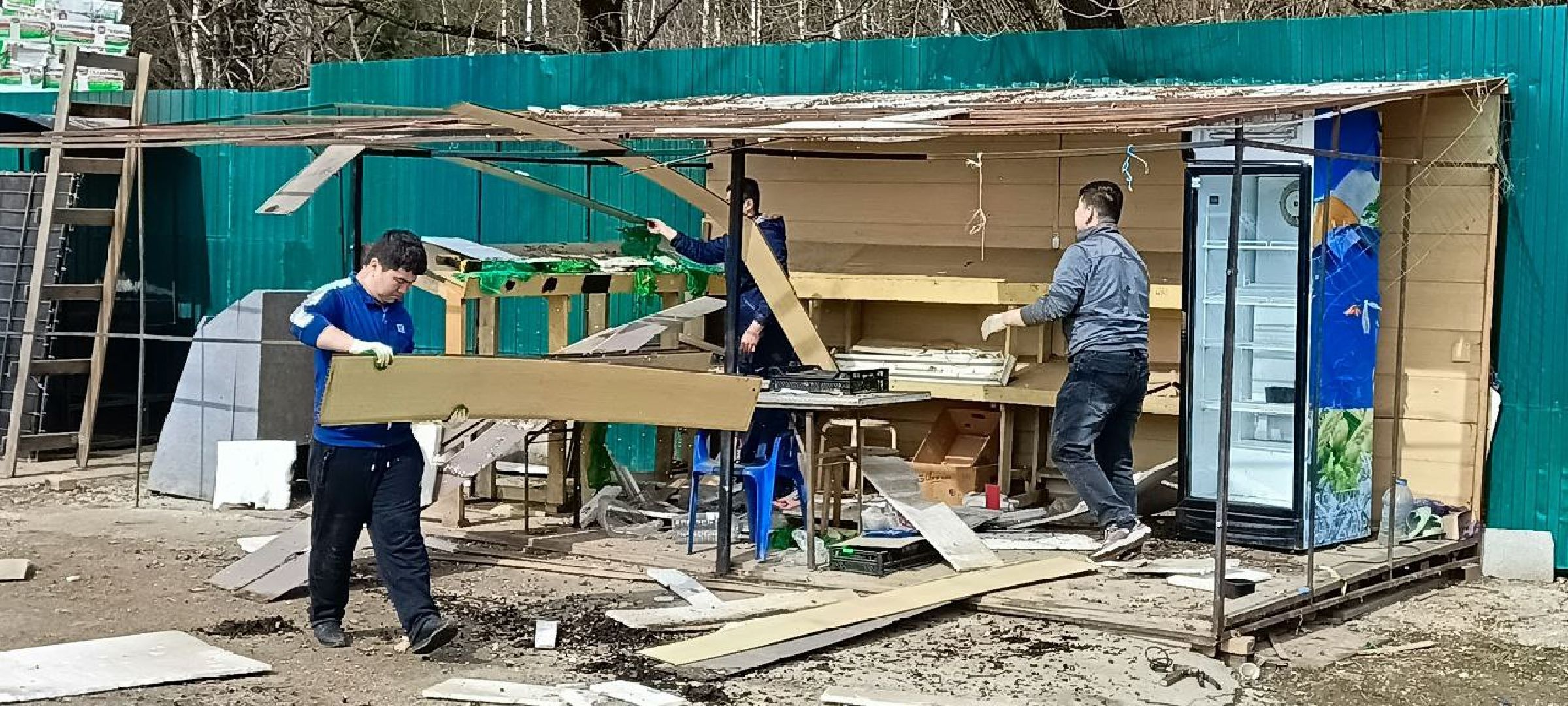 Дмитров, Губернатор Воробьев,Снос незаконных строений,