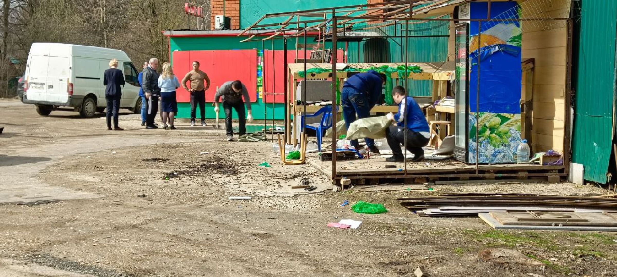 Дмитров, Губернатор Воробьев,Снос незаконных строений,