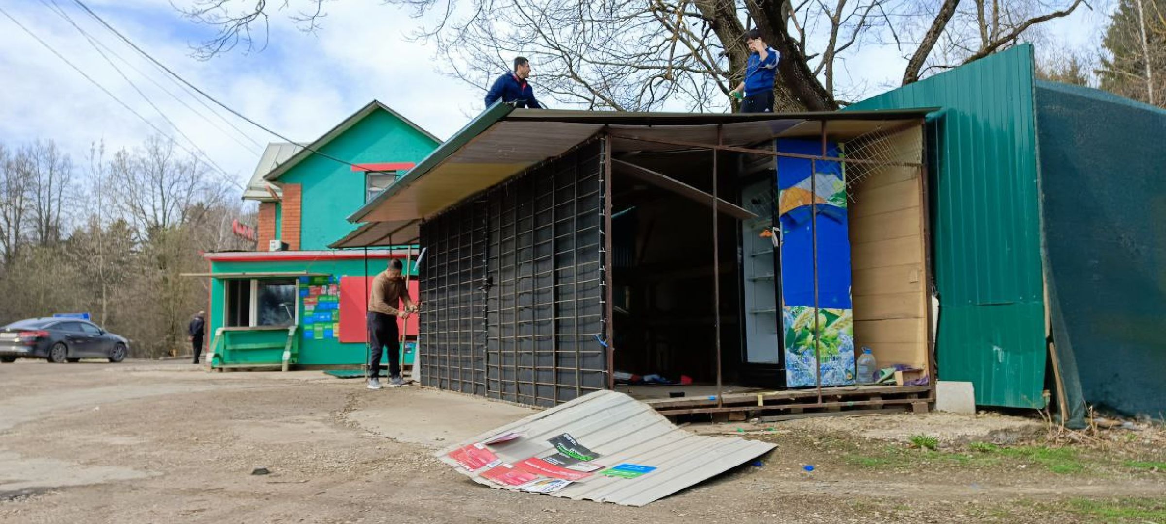 Дмитров, Губернатор Воробьев,Снос незаконных строений,