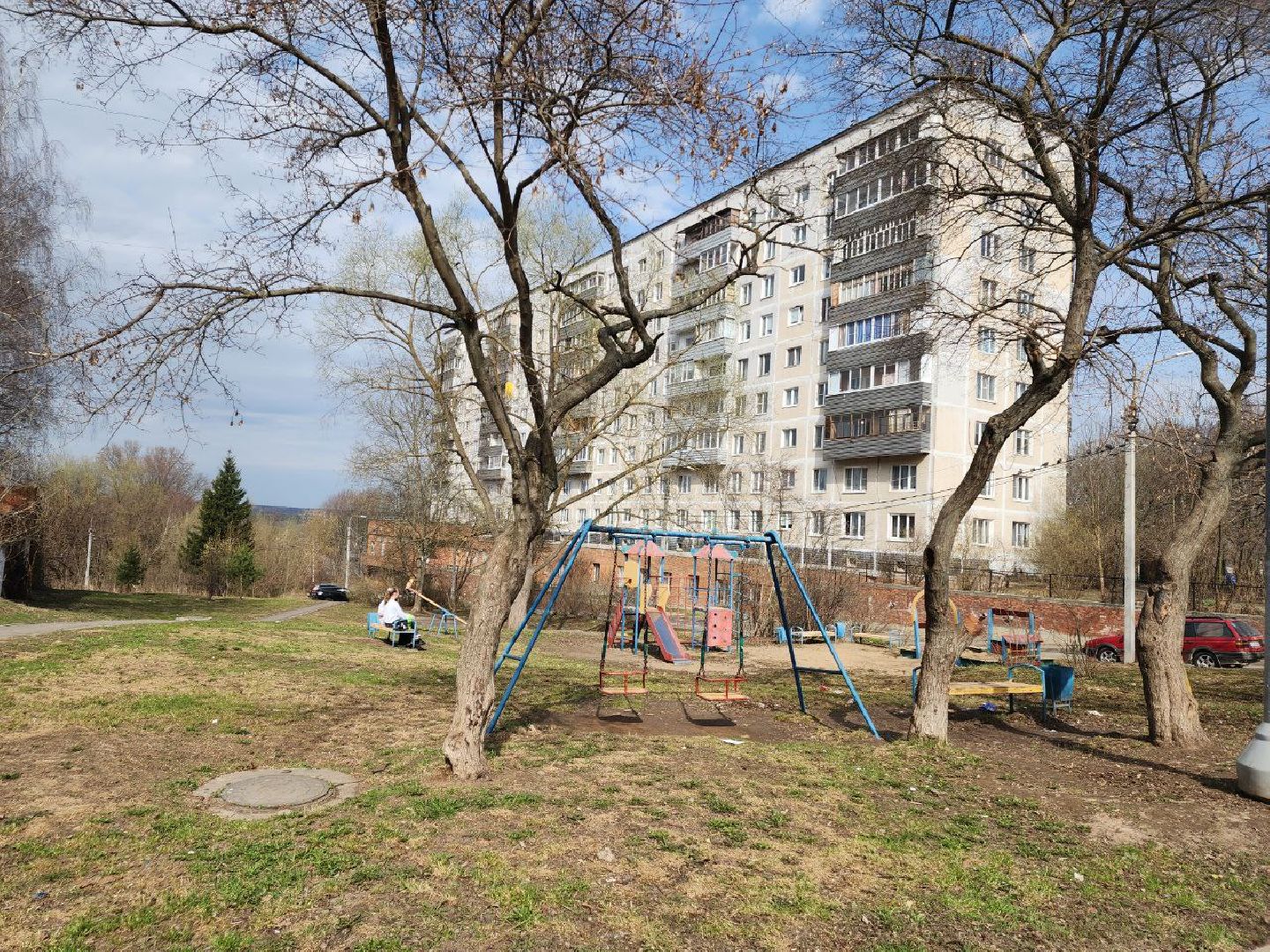 пущино, благоустройство, детские игровые площадки,