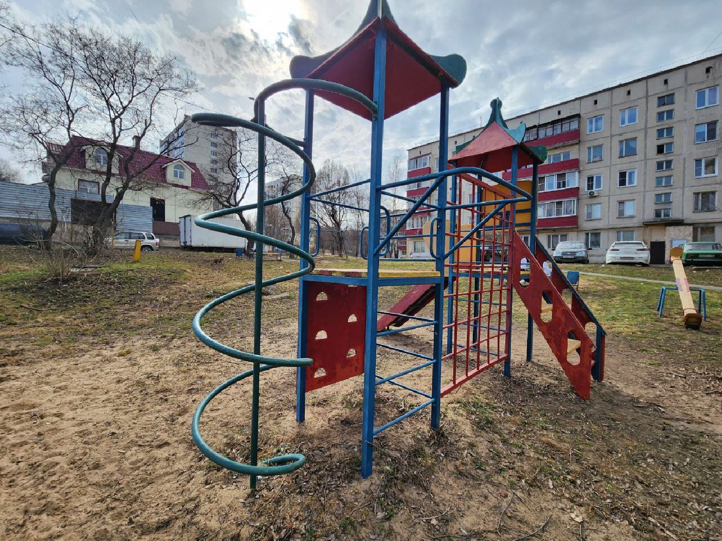 пущино, благоустройство, детские игровые площадки,