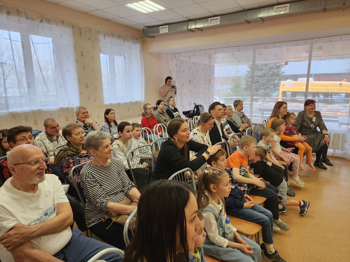 ивантеевка, концерт, социальная адаптация, дети инвалиды,