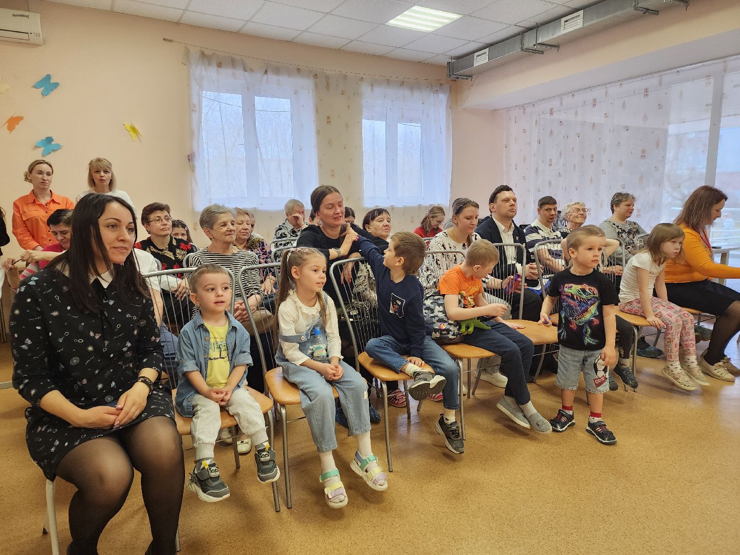 ивантеевка, концерт, социальная адаптация, дети инвалиды,