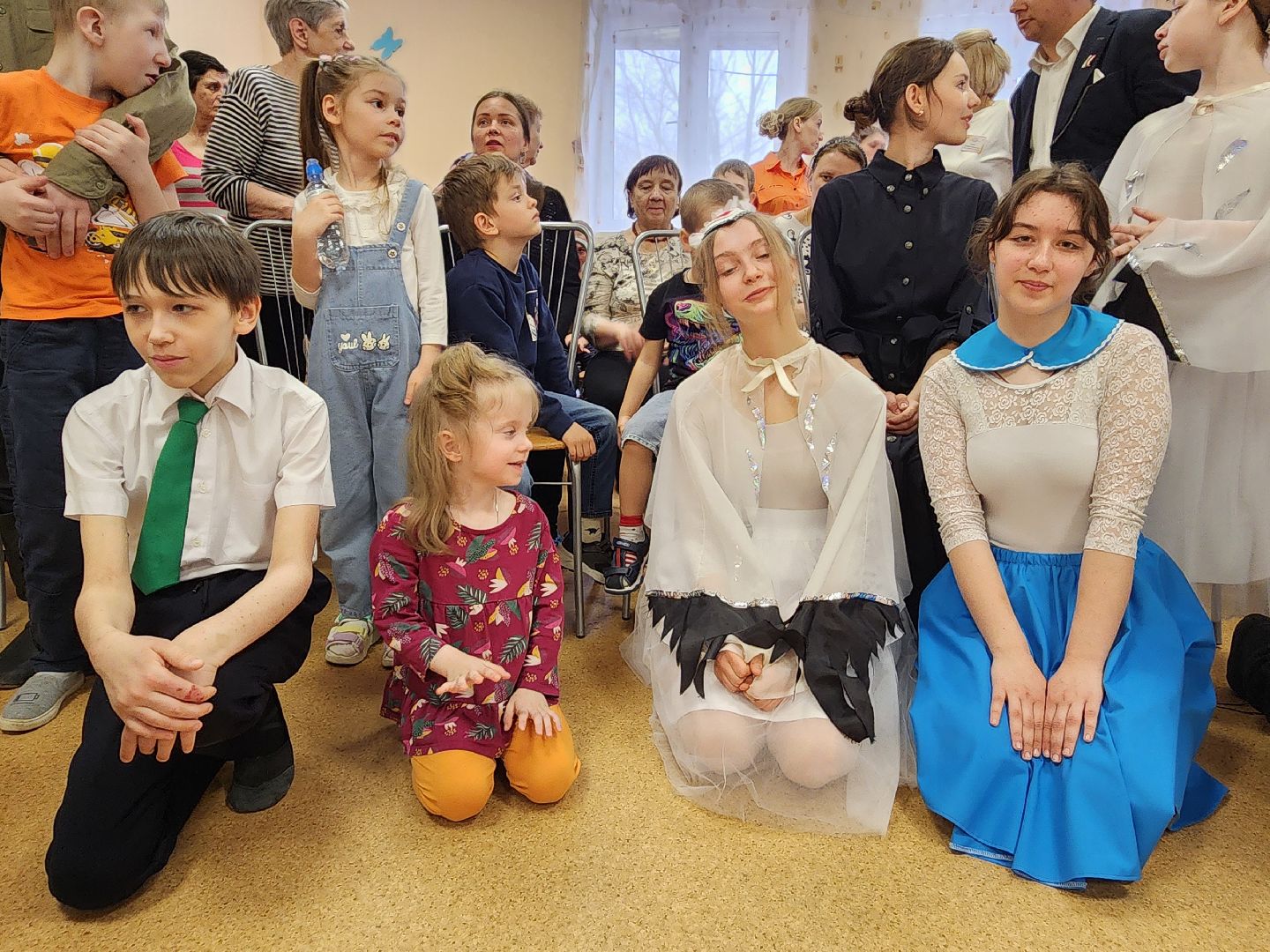 ивантеевка, концерт, социальная адаптация, дети инвалиды,