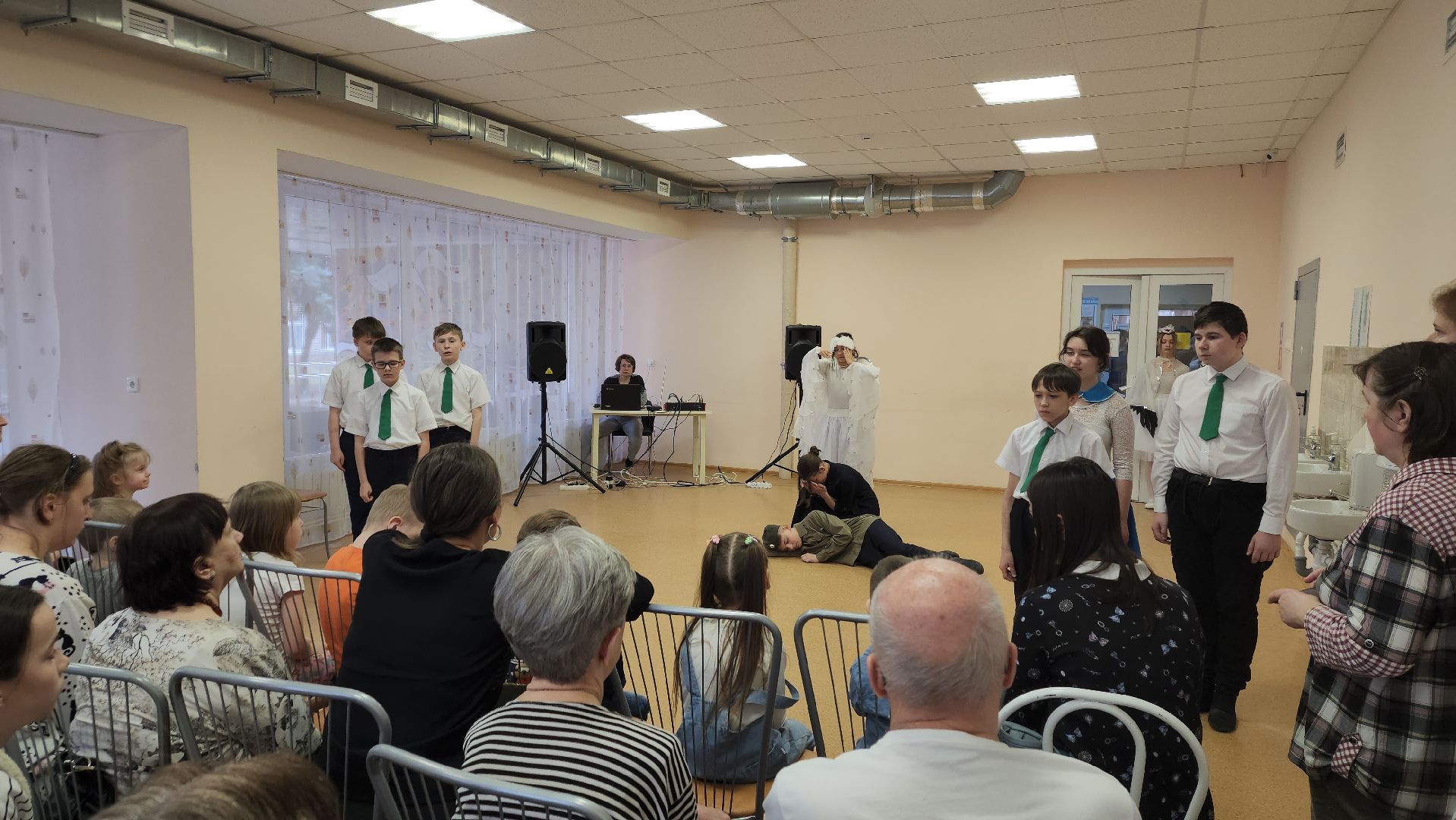 ивантеевка, концерт, социальная адаптация, дети инвалиды,