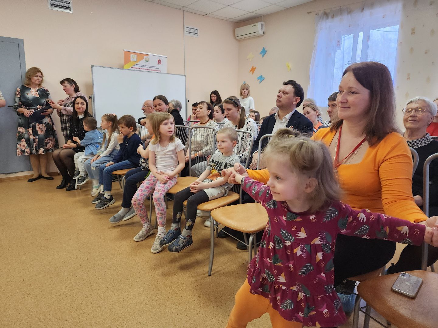 ивантеевка, концерт, социальная адаптация, дети инвалиды,