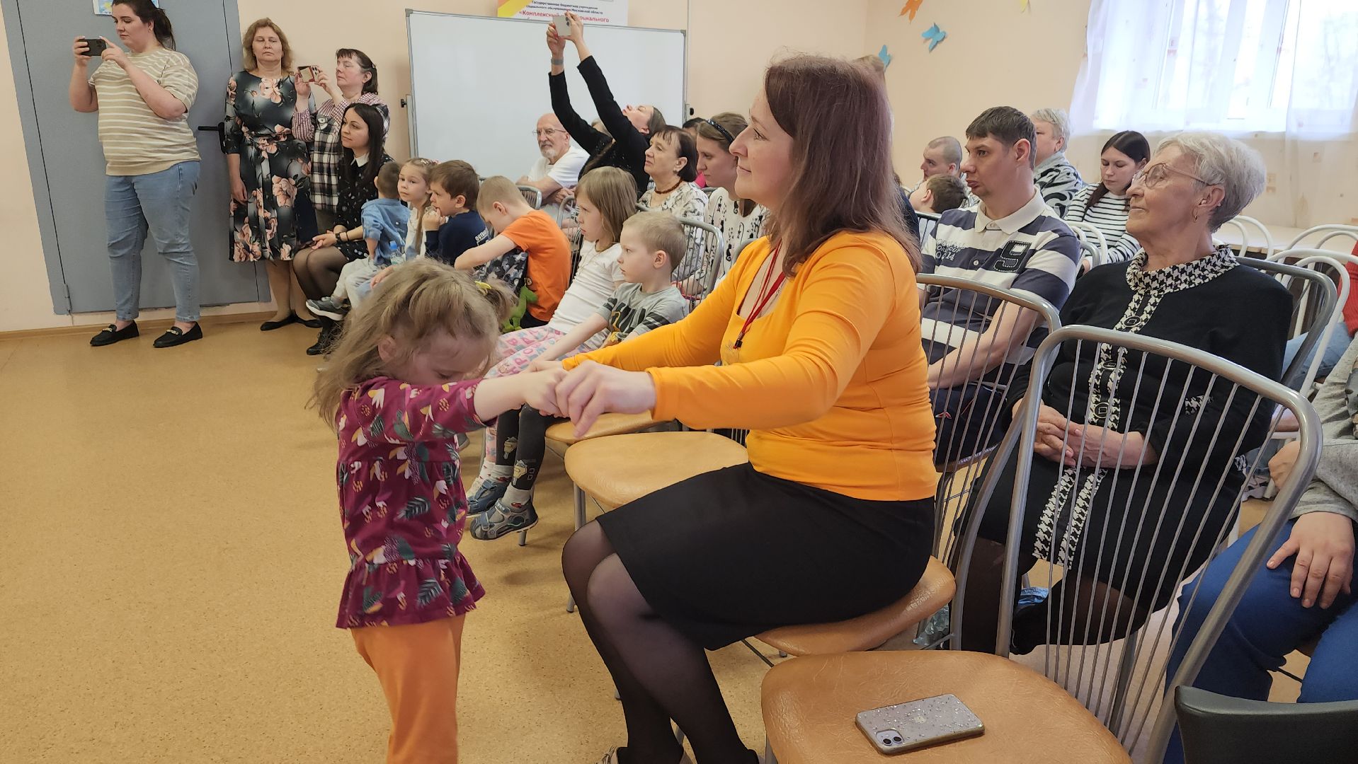 ивантеевка, концерт, социальная адаптация, дети инвалиды,