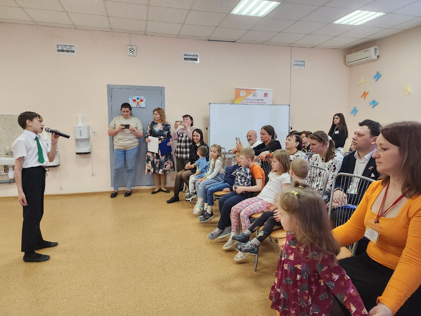 ивантеевка, концерт, социальная адаптация, дети инвалиды,