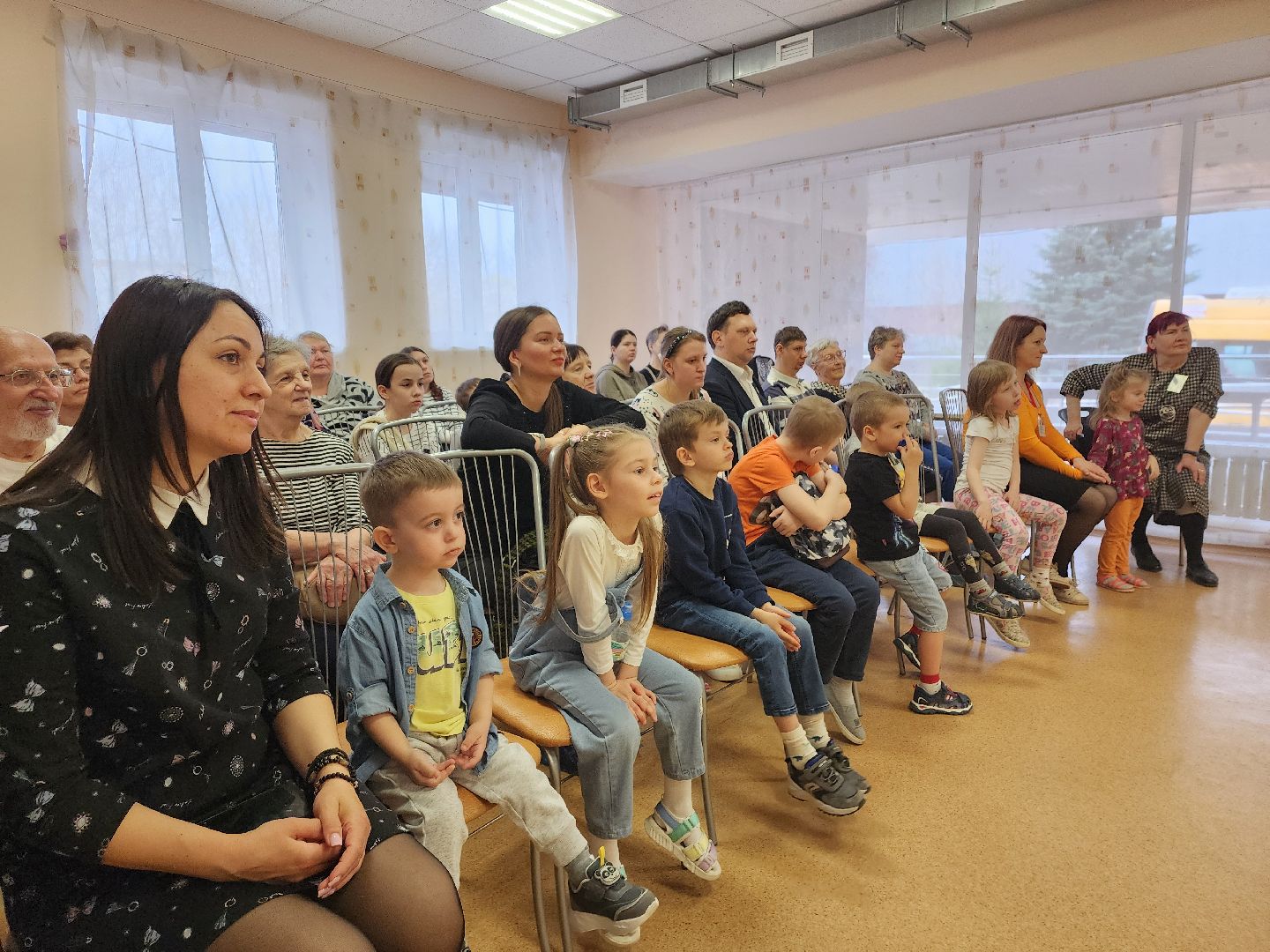 ивантеевка, концерт, социальная адаптация, дети инвалиды,