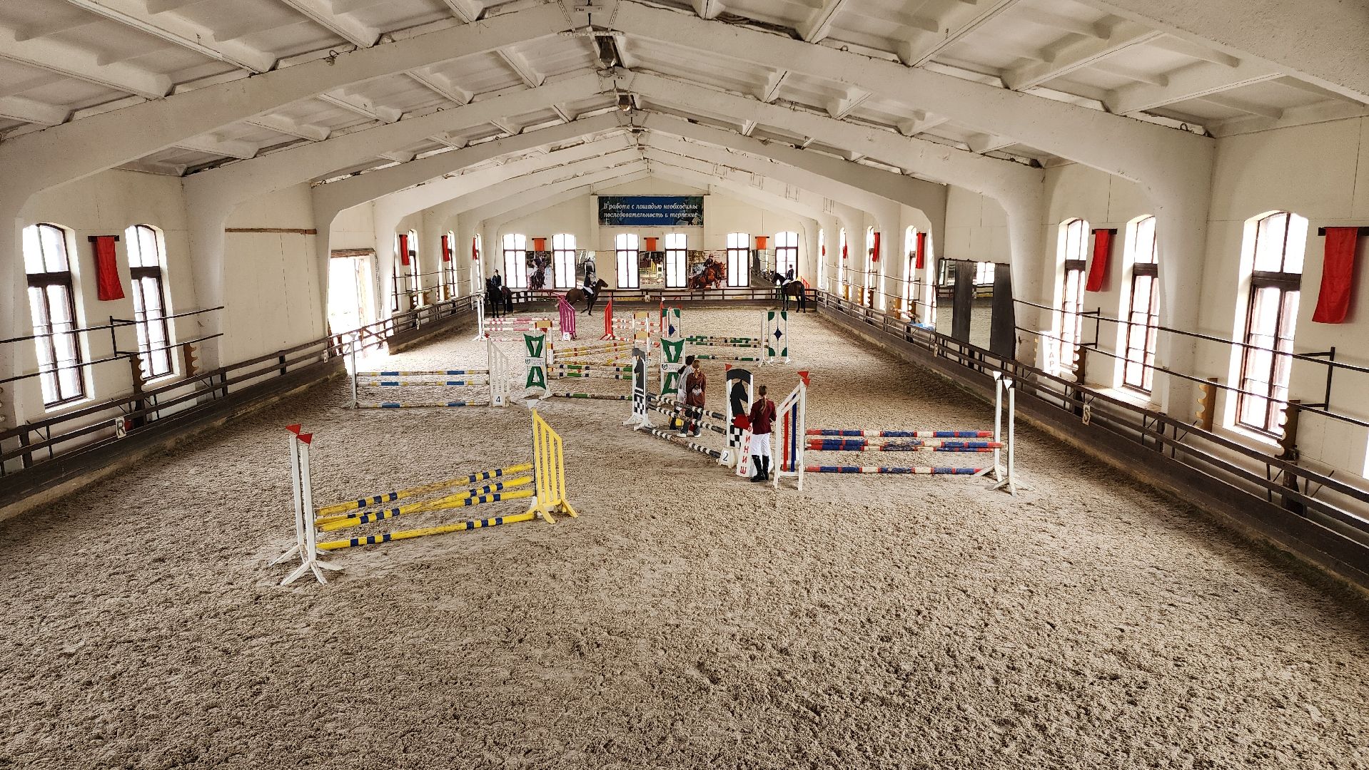 Подольск, Конкур, Лошади, Спорт,