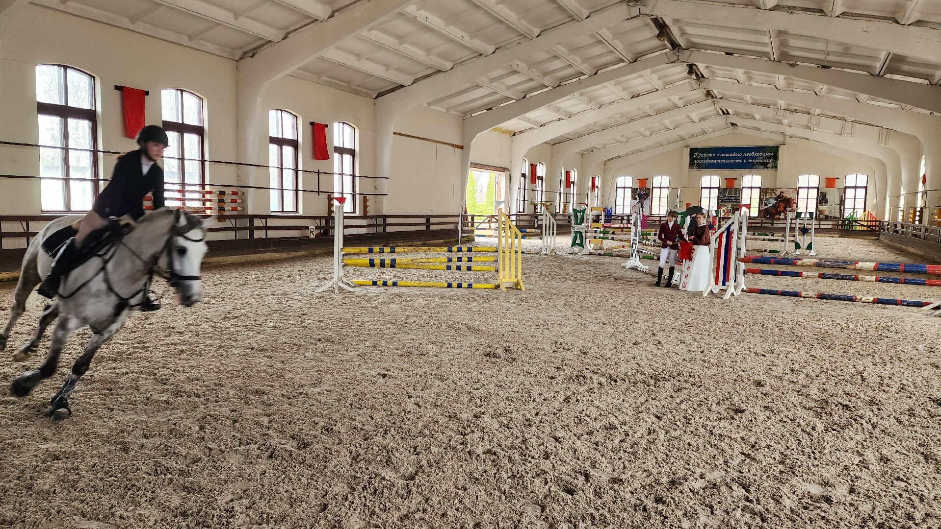 Подольск, Конкур, Лошади, Спорт,