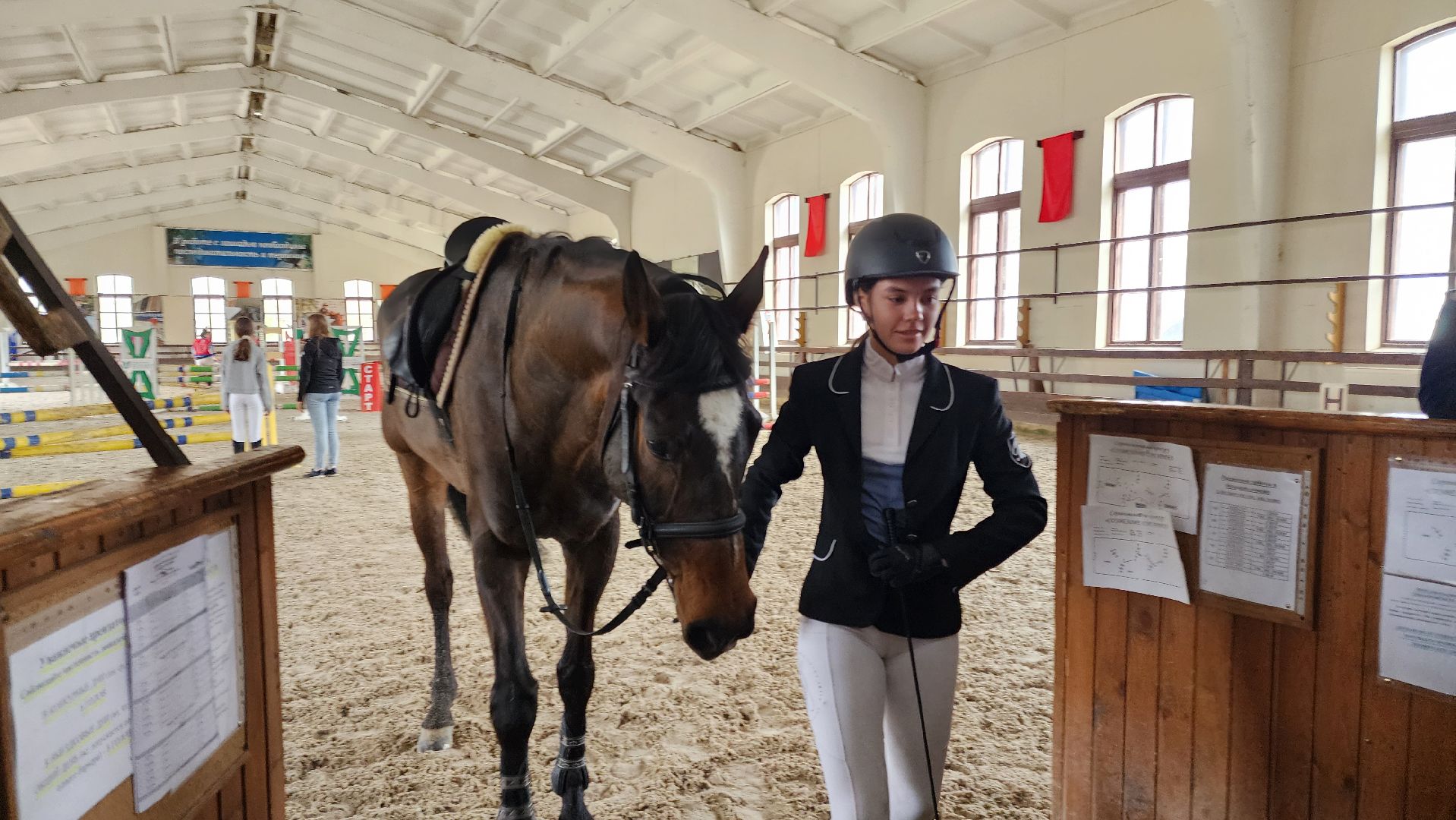 Подольск, Конкур, Лошади, Спорт,