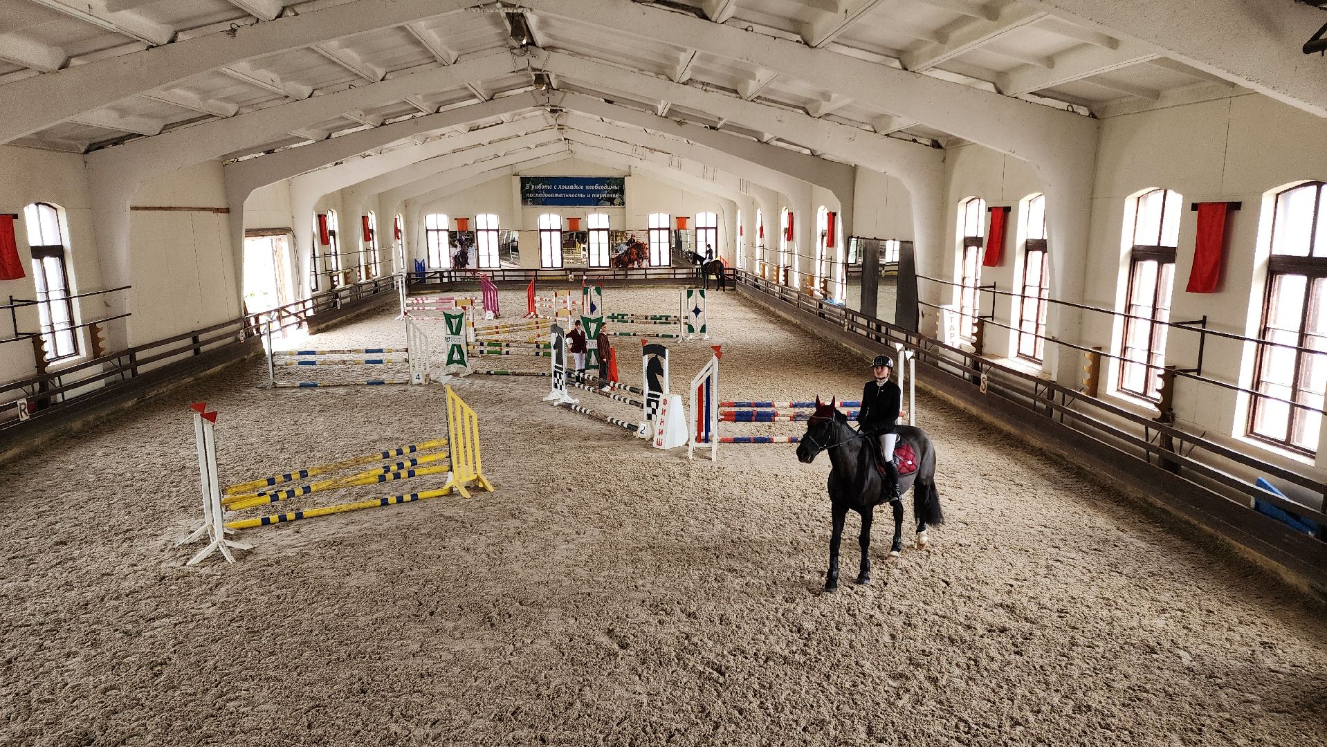 Подольск, Конкур, Лошади, Спорт,