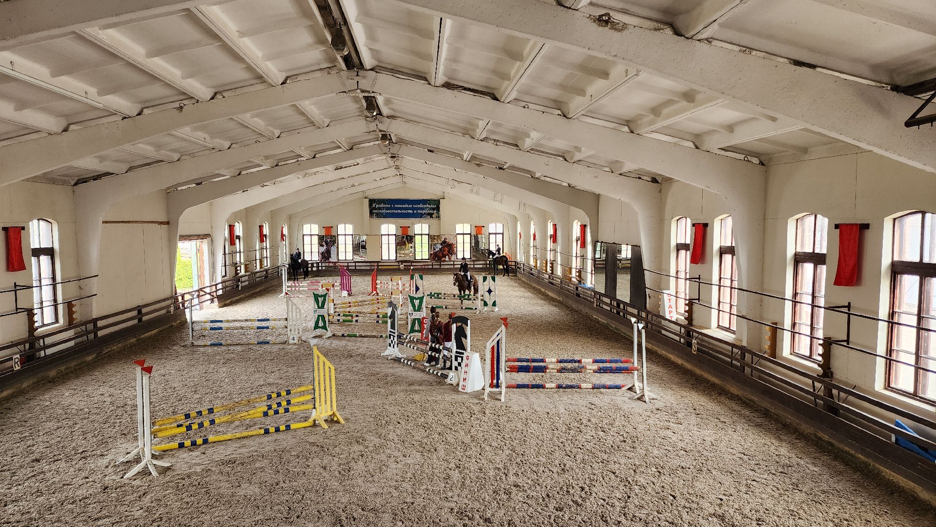 Подольск, Конкур, Лошади, Спорт,