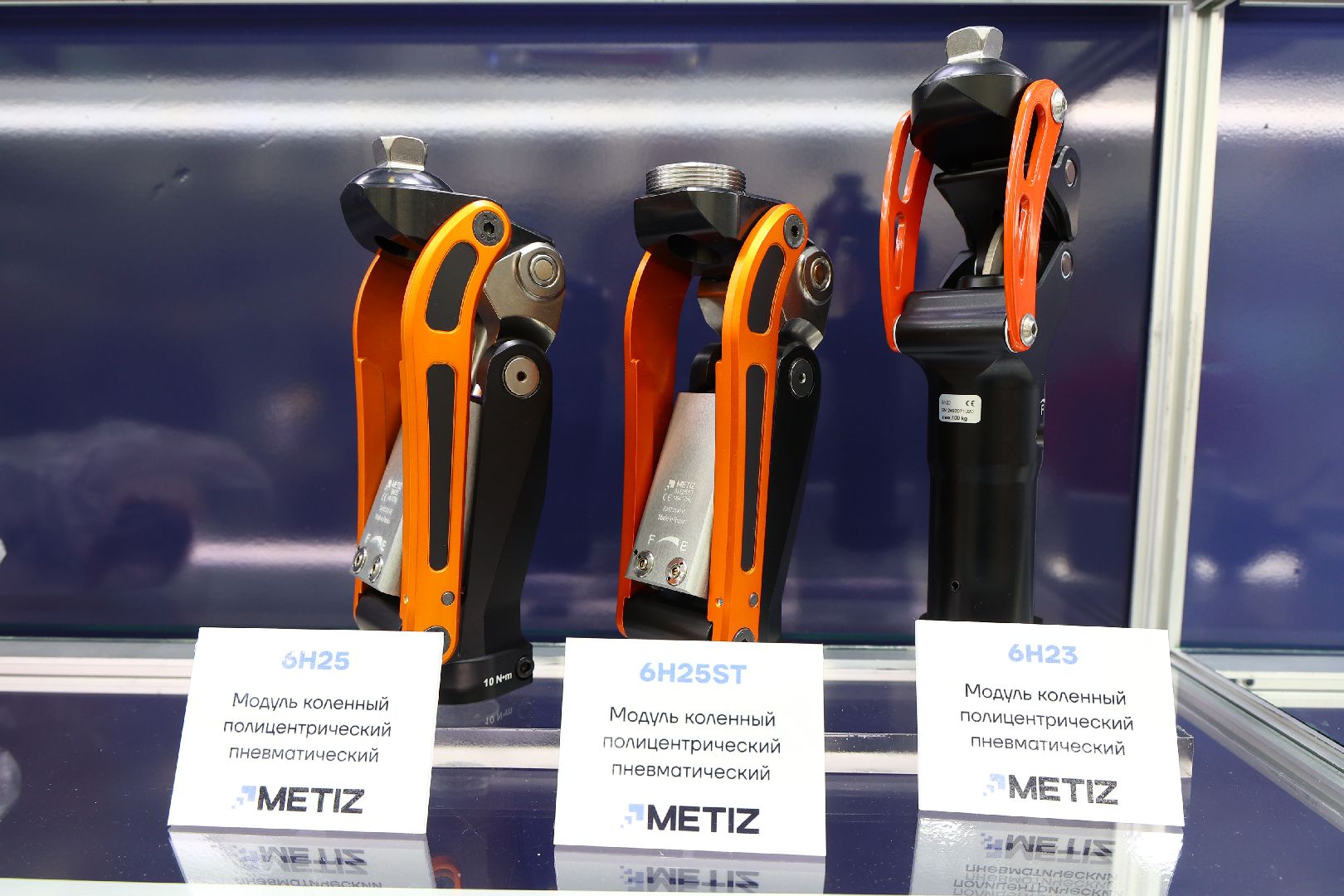 МЕТИЗ, протезы, Интеграция 2024, выставка, модули,