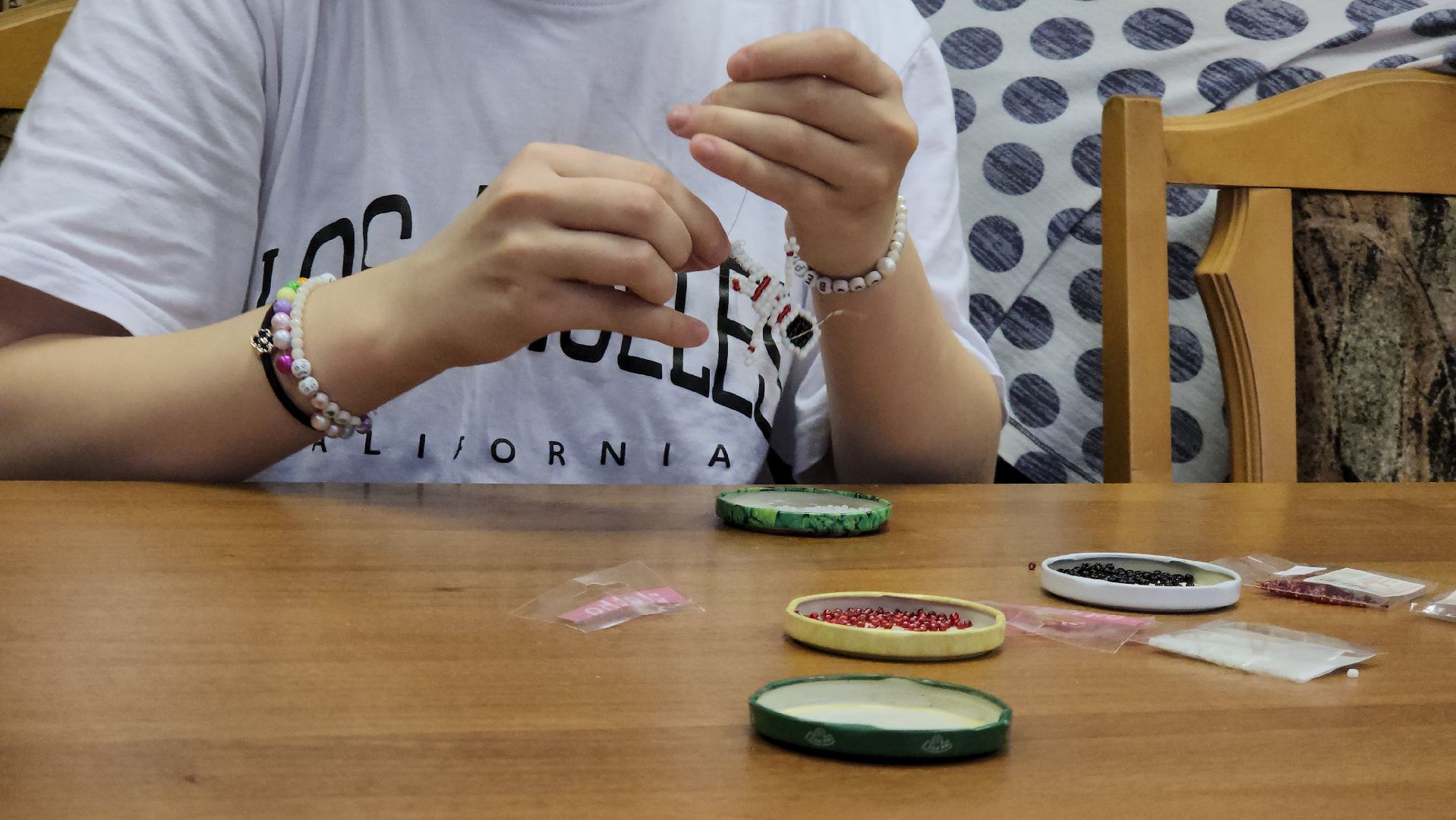 бисер, рукоделие, мастер класс,