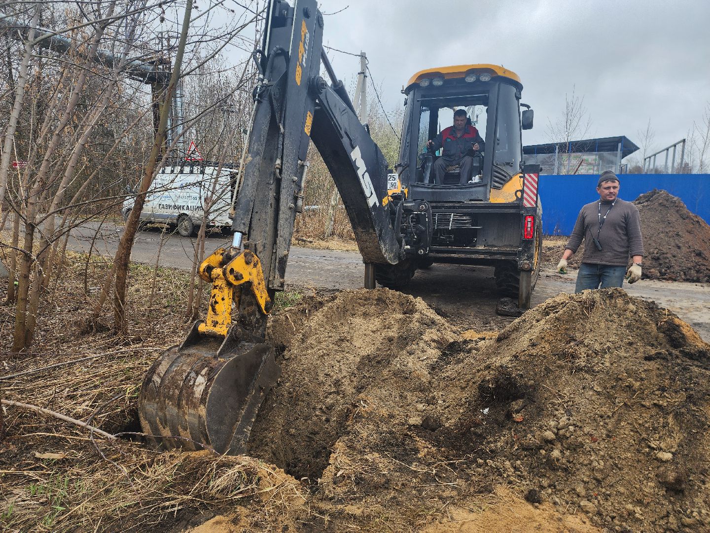 шатура, газификация шатуры, президентская программа, газификация страны, вести москва, вести подмосковье, россия 1, тв, новости,