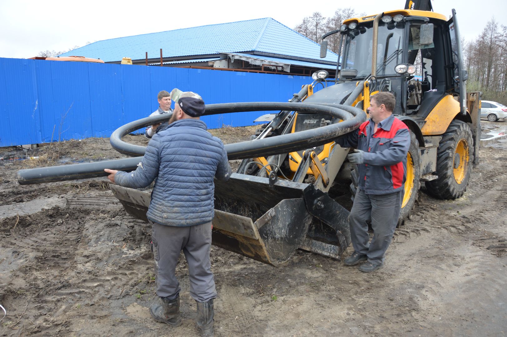 шатура, газификация шатуры, президентская программа, газификация страны, вести москва, вести подмосковье, россия 1, тв, новости,